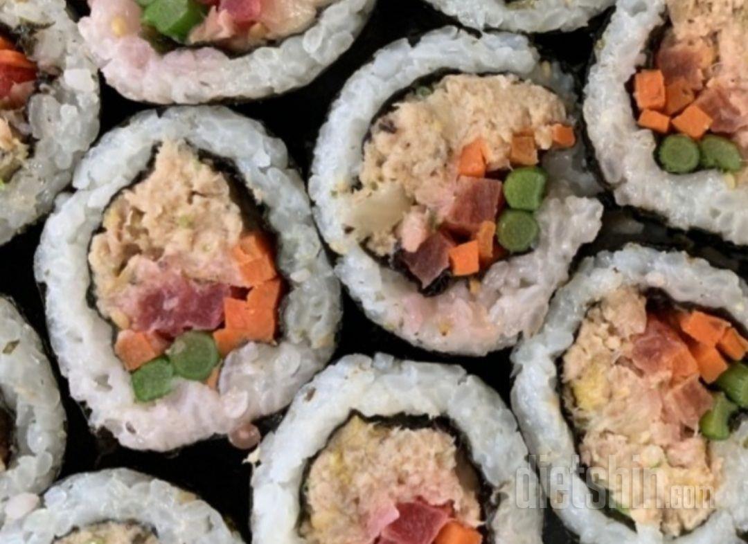 한줄 먹으면 배불러요!!
양이 생각보