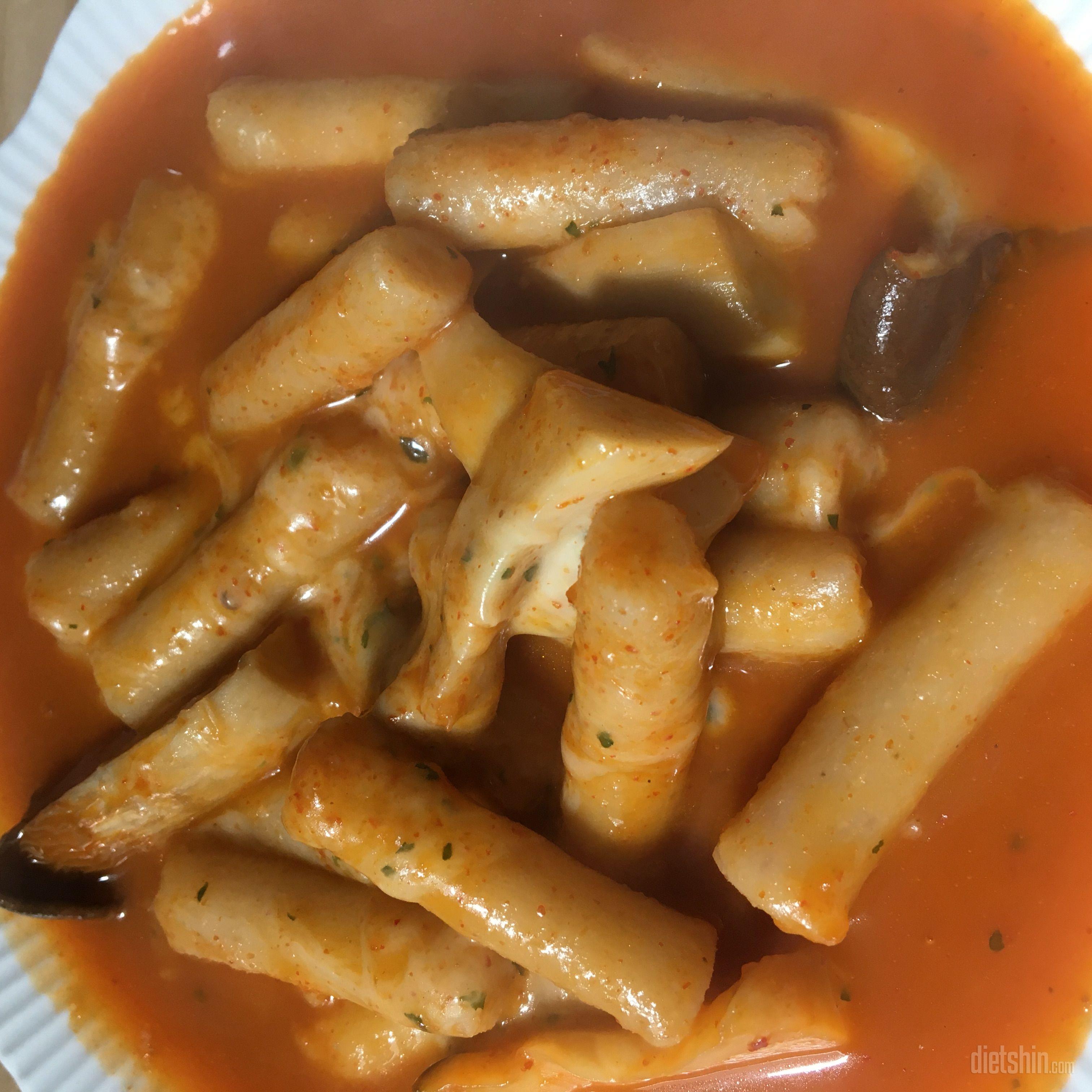 떡볶이 넘 좋아하는데 혈당엔 최악이래