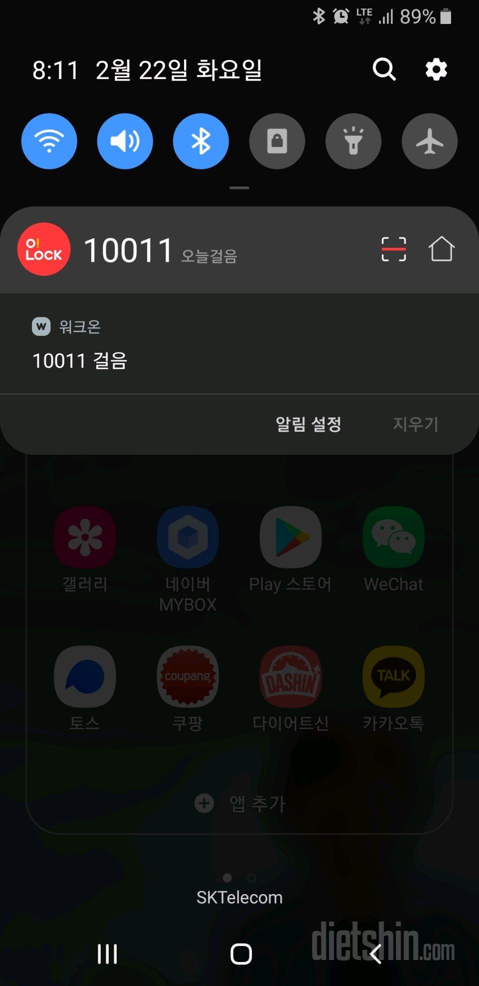 30일 만보 걷기 106일차 성공!