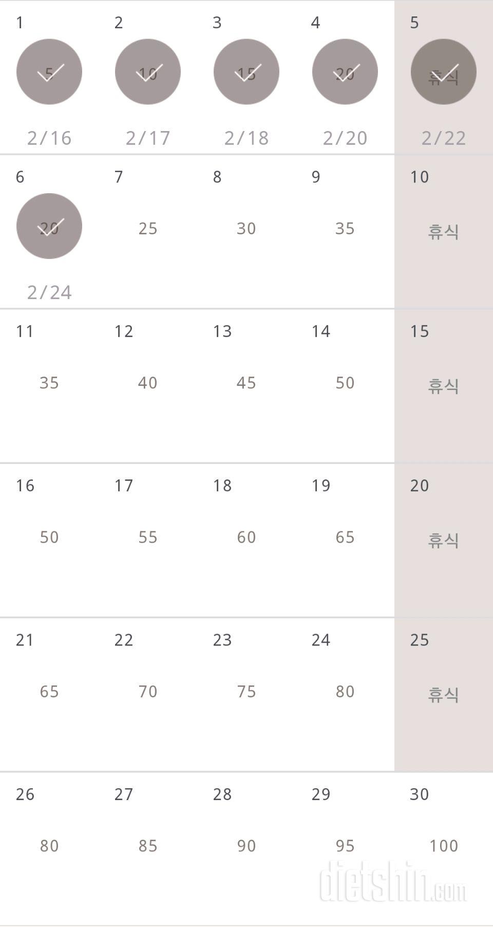 30일 버핏 테스트 6일차 성공!