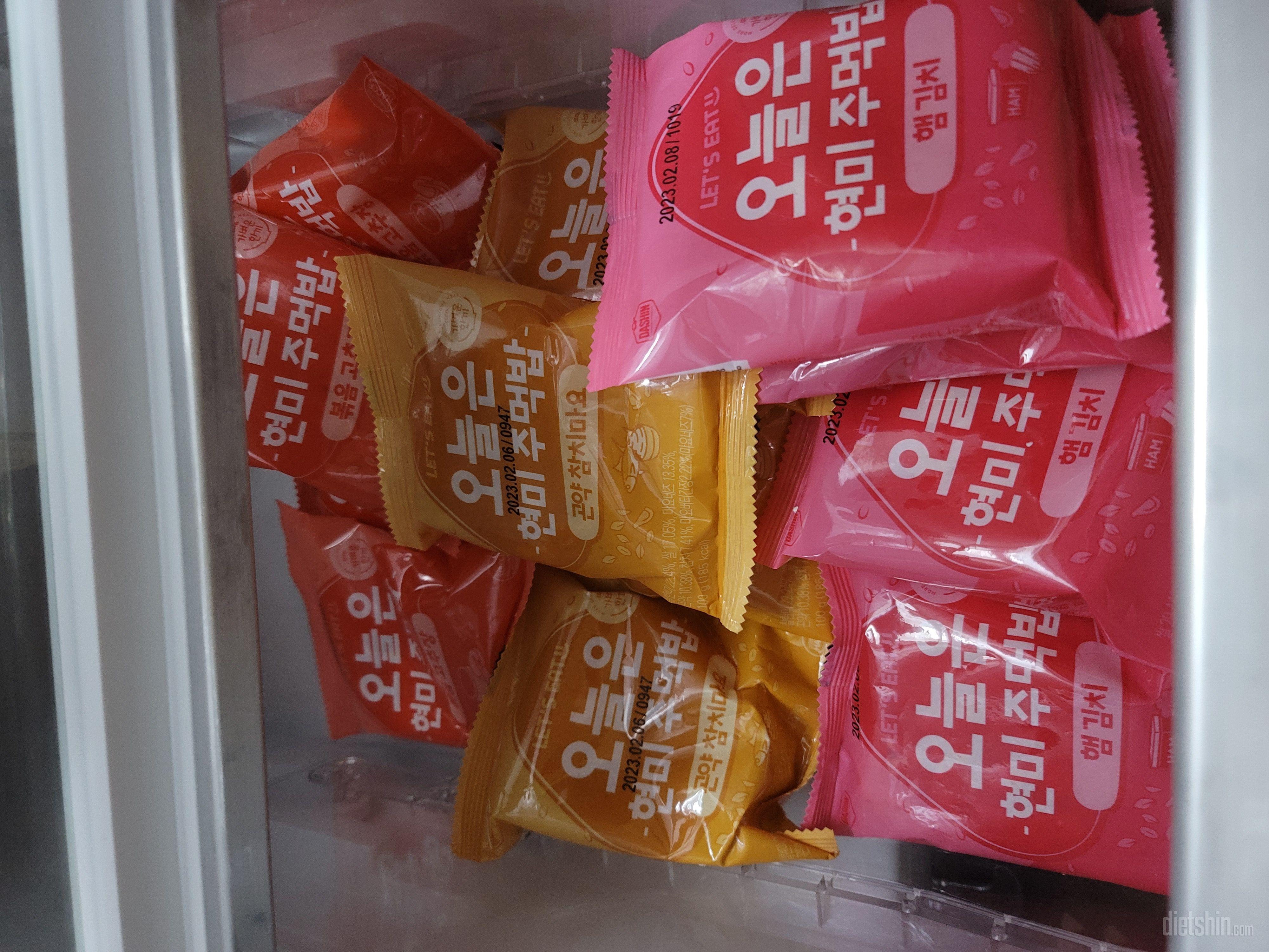 신상이라 맛은 있읍니다.
양은 작은