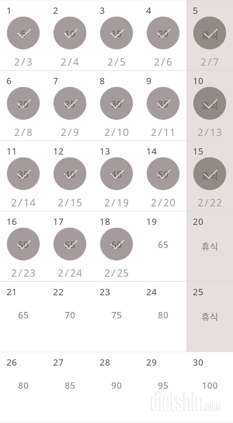 30일 버핏 테스트 18일차 성공!