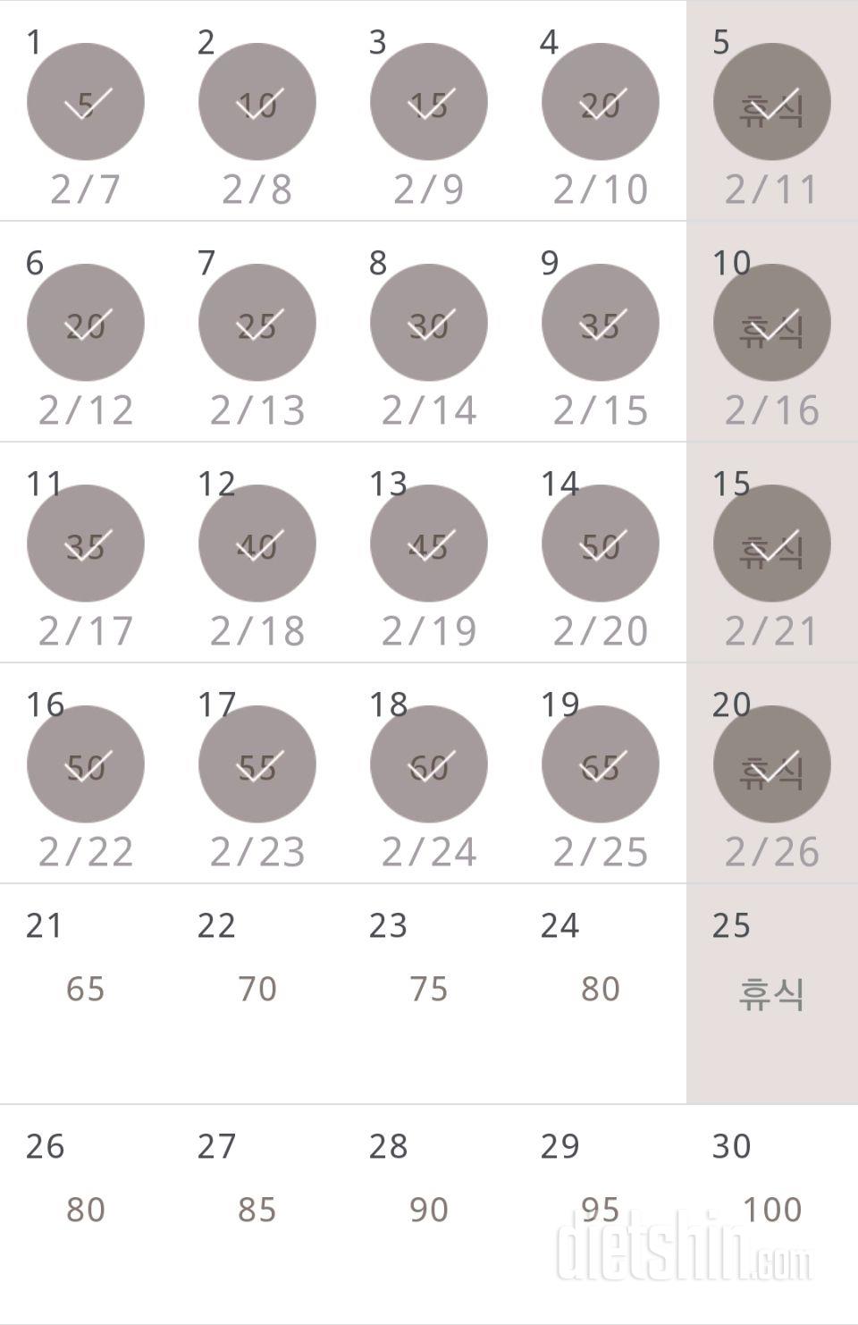 30일 버핏 테스트 260일차 성공!