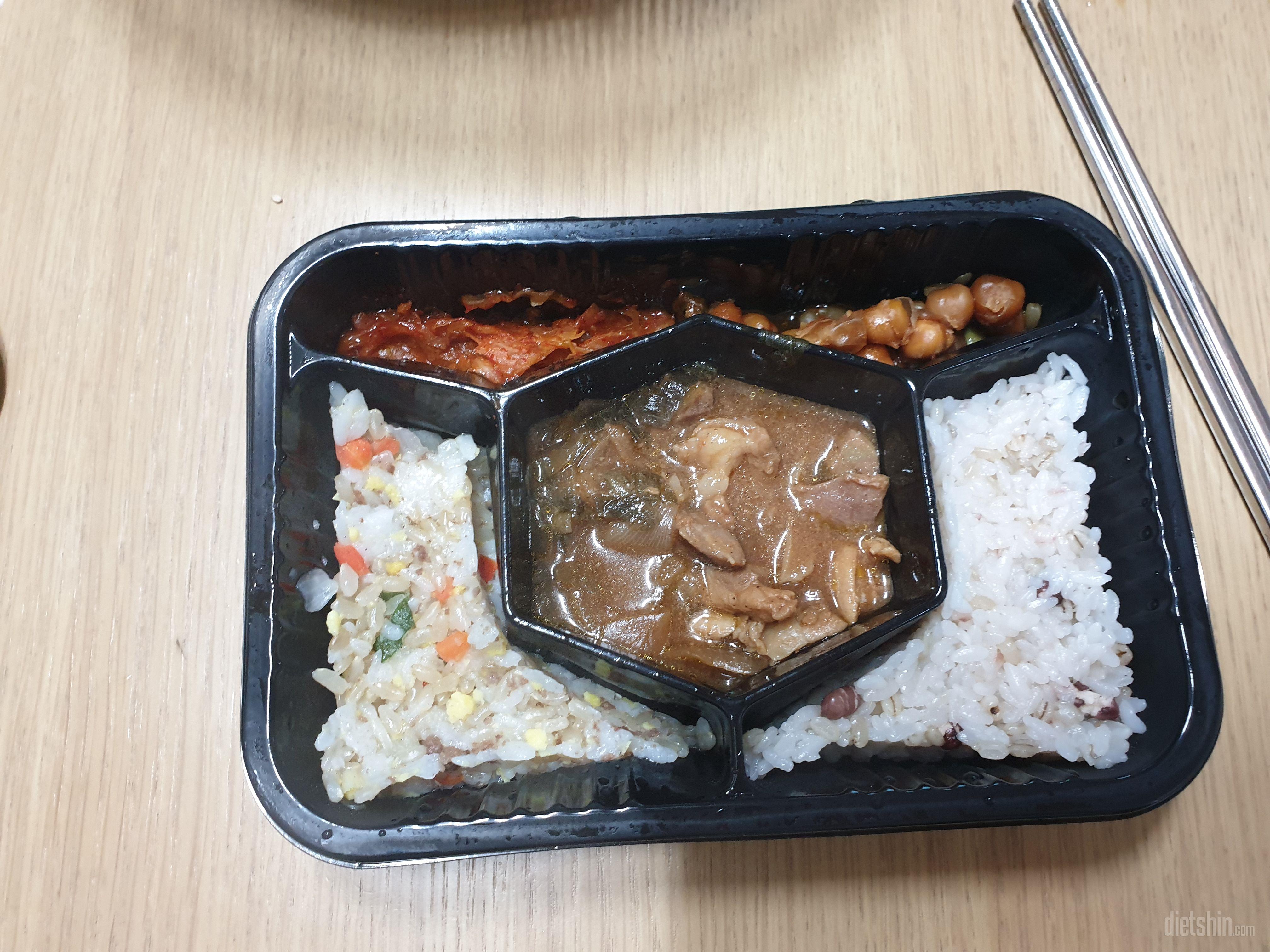 생각보다 적어서 배고플까 걱정됐는데