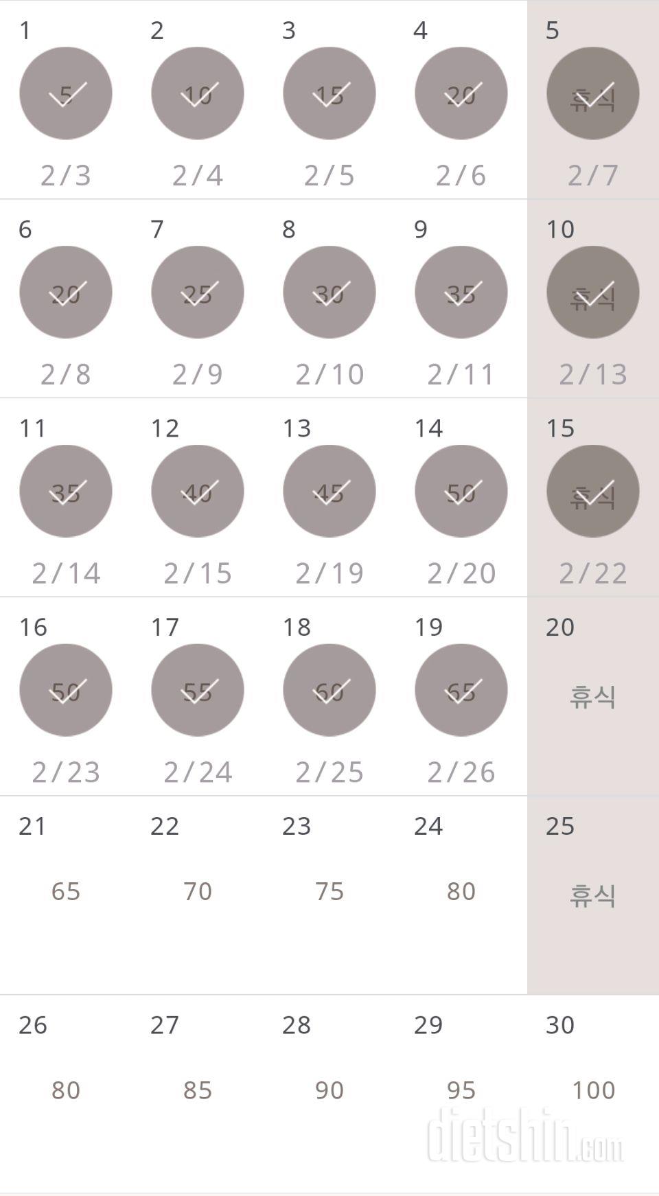 30일 버핏 테스트 19일차 성공!