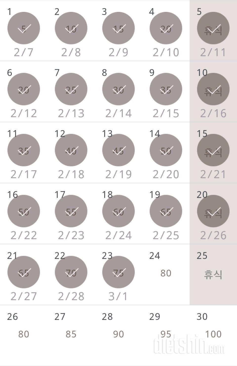 30일 버핏 테스트 263일차 성공!