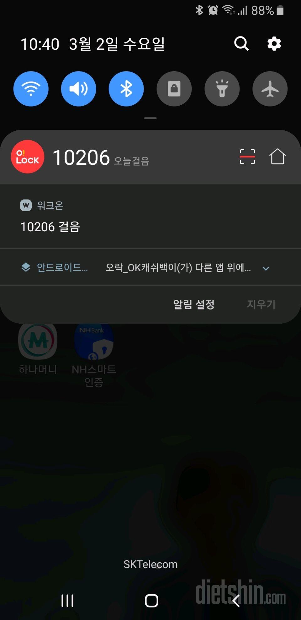 30일 만보 걷기 113일차 성공!