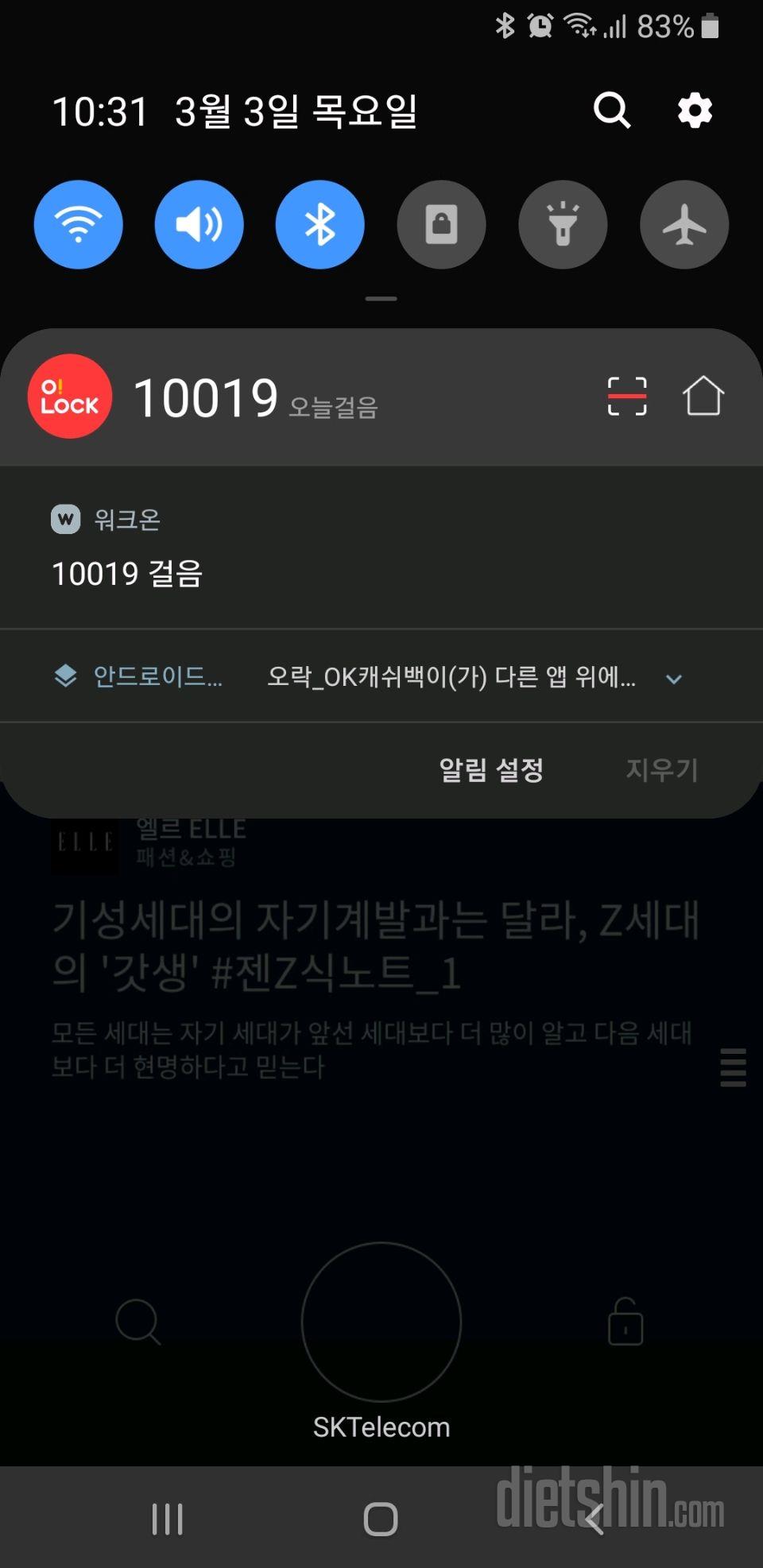 30일 만보 걷기 114일차 성공!