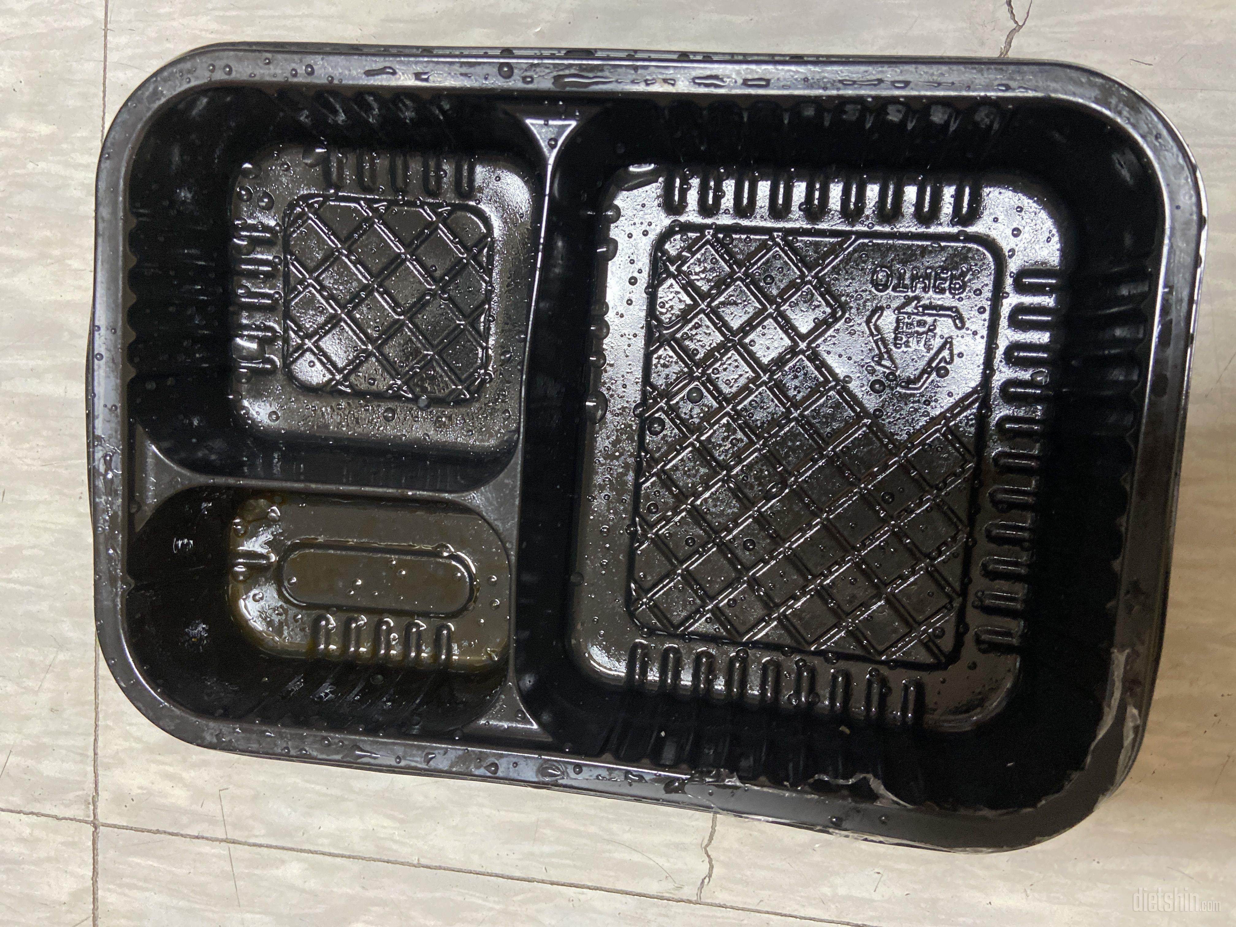 도시락 기대 없이 받았는데 넘 맛있네