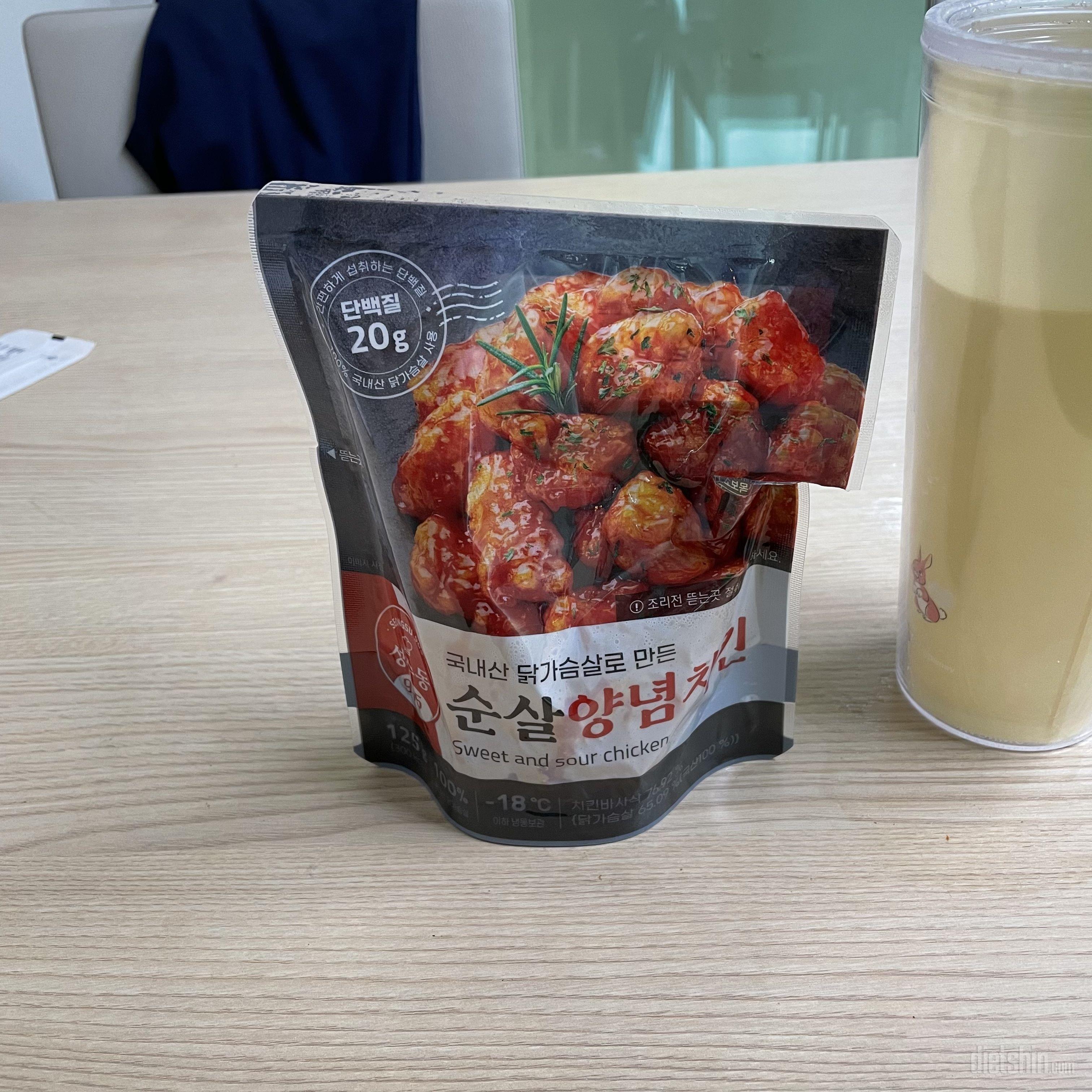 이거 진ㅁ쟈 양념치킨 맛이구 부담없이
