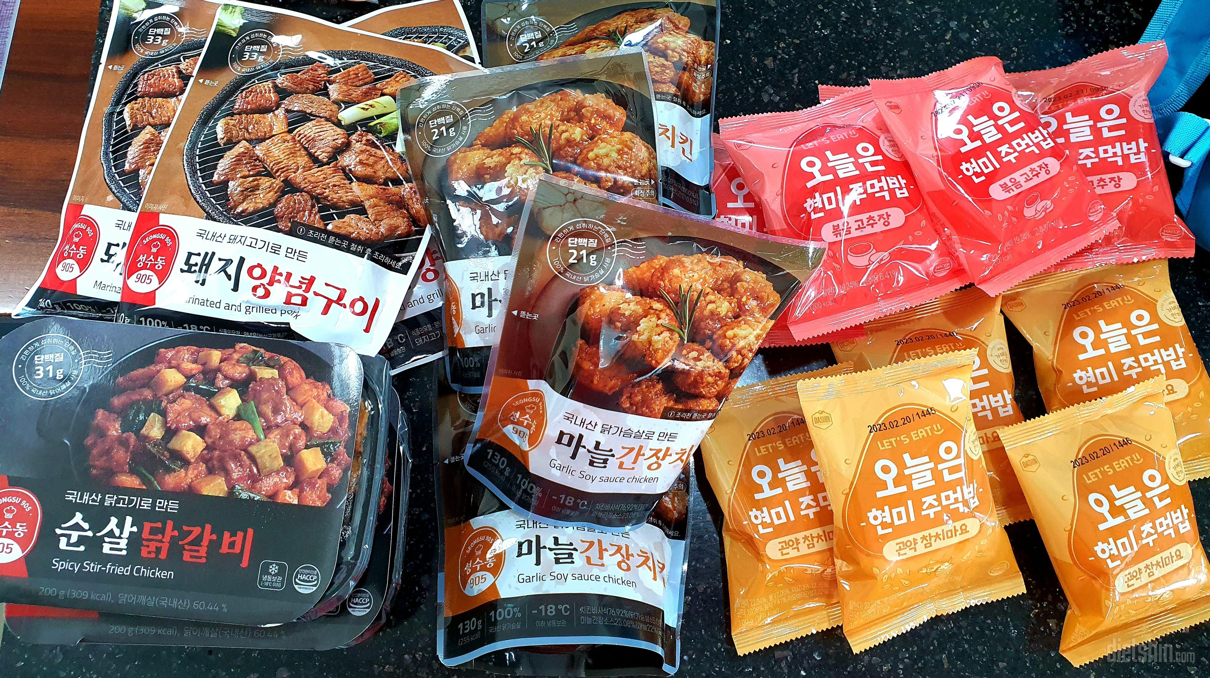 항상 재구매합니다 마늘간장맛이 최고