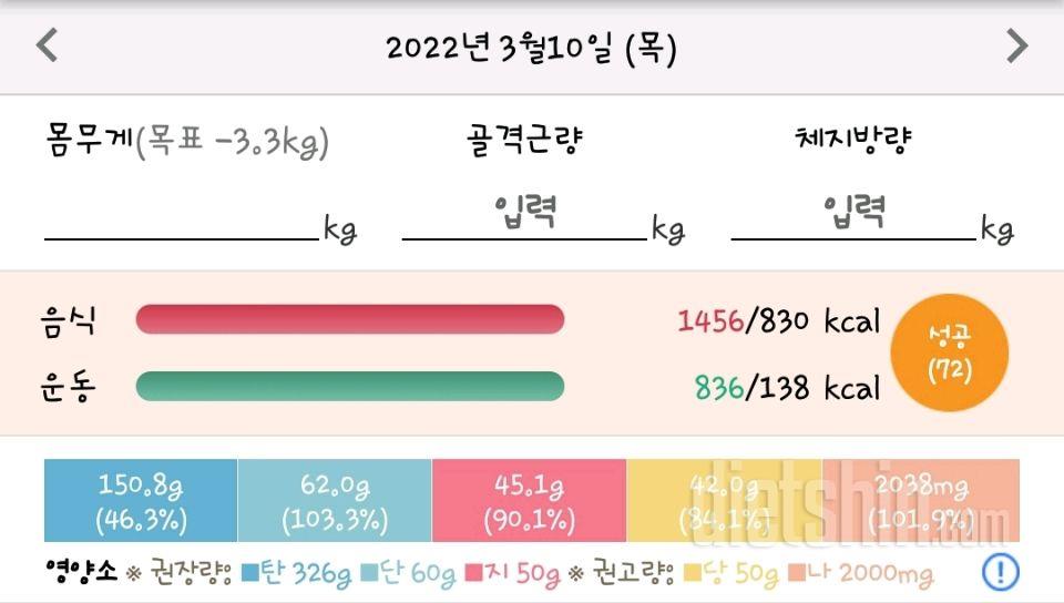 30일 당줄이기 64일차 성공!