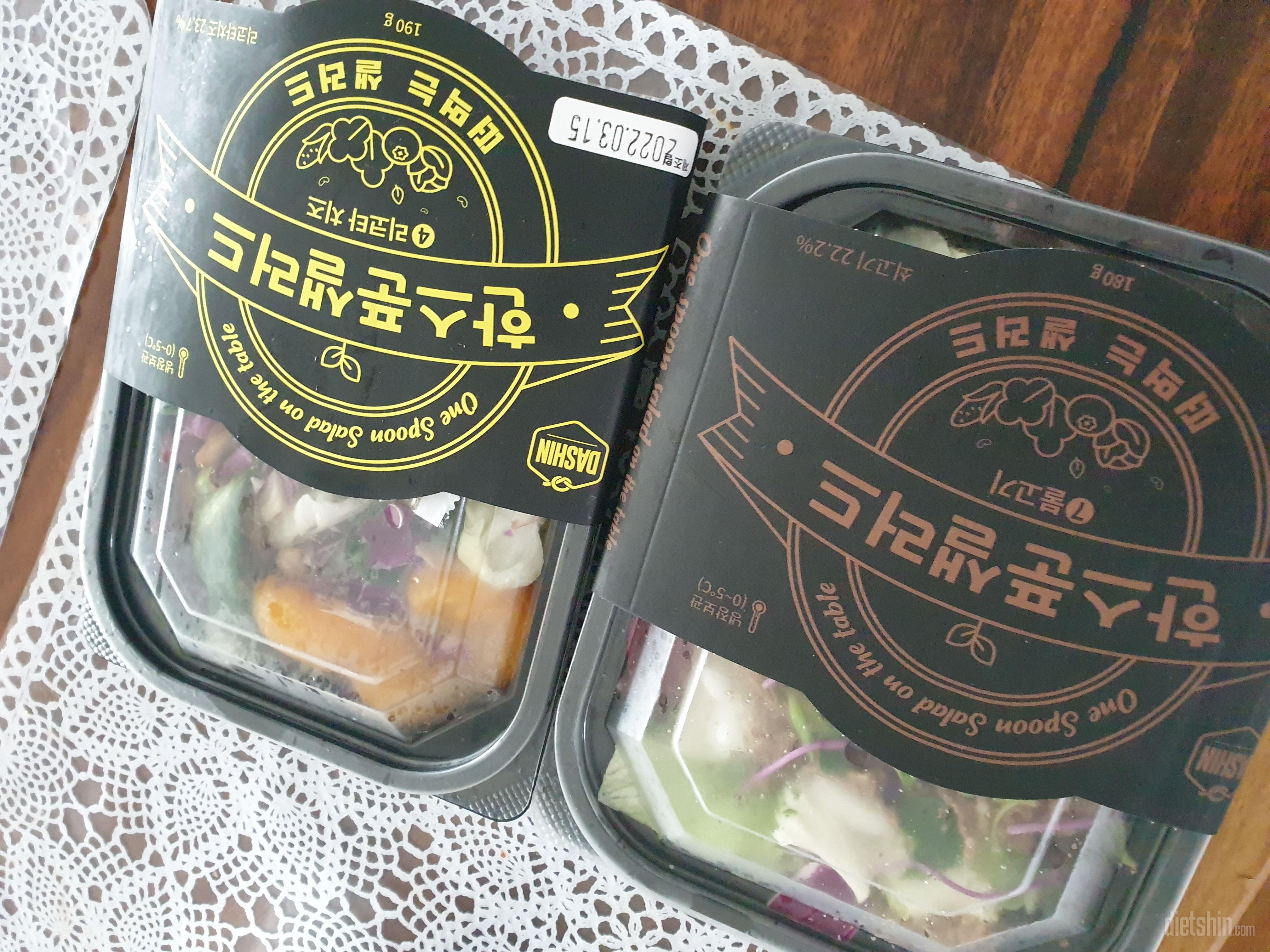 새벽배송 신선해요. 맛도좋은데 소스가