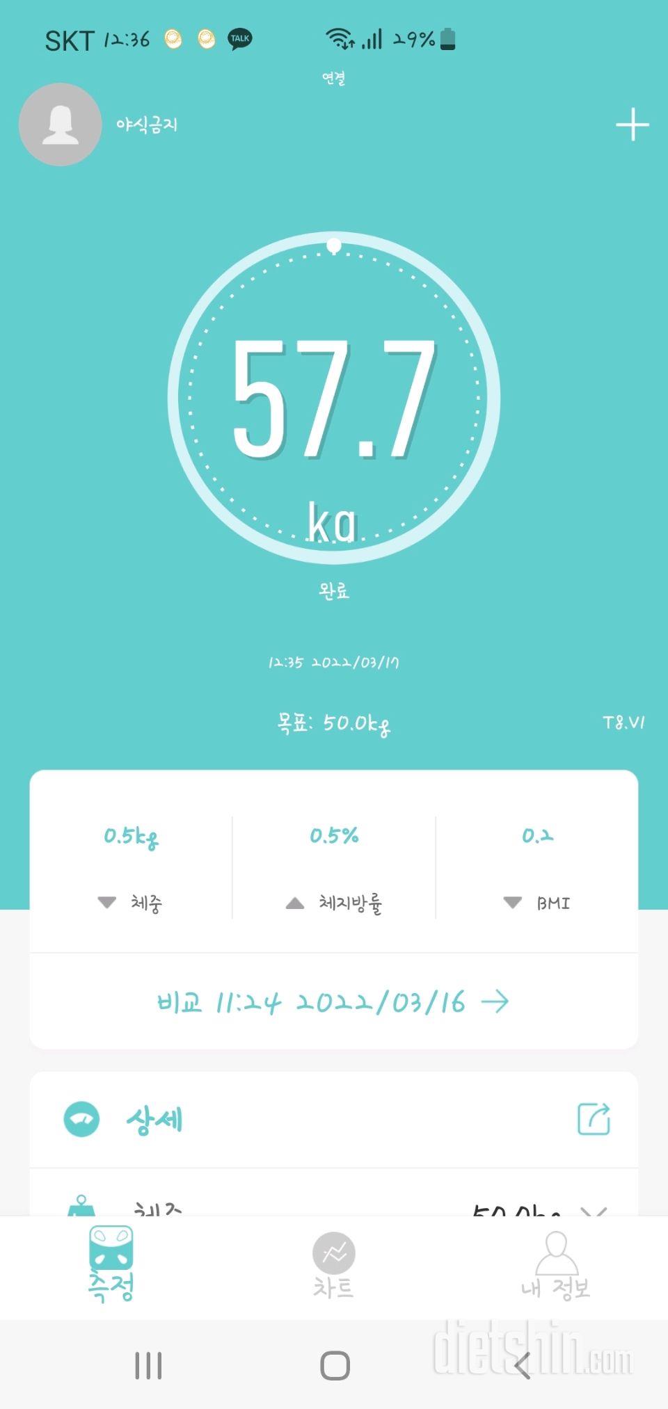 12일차 57.7