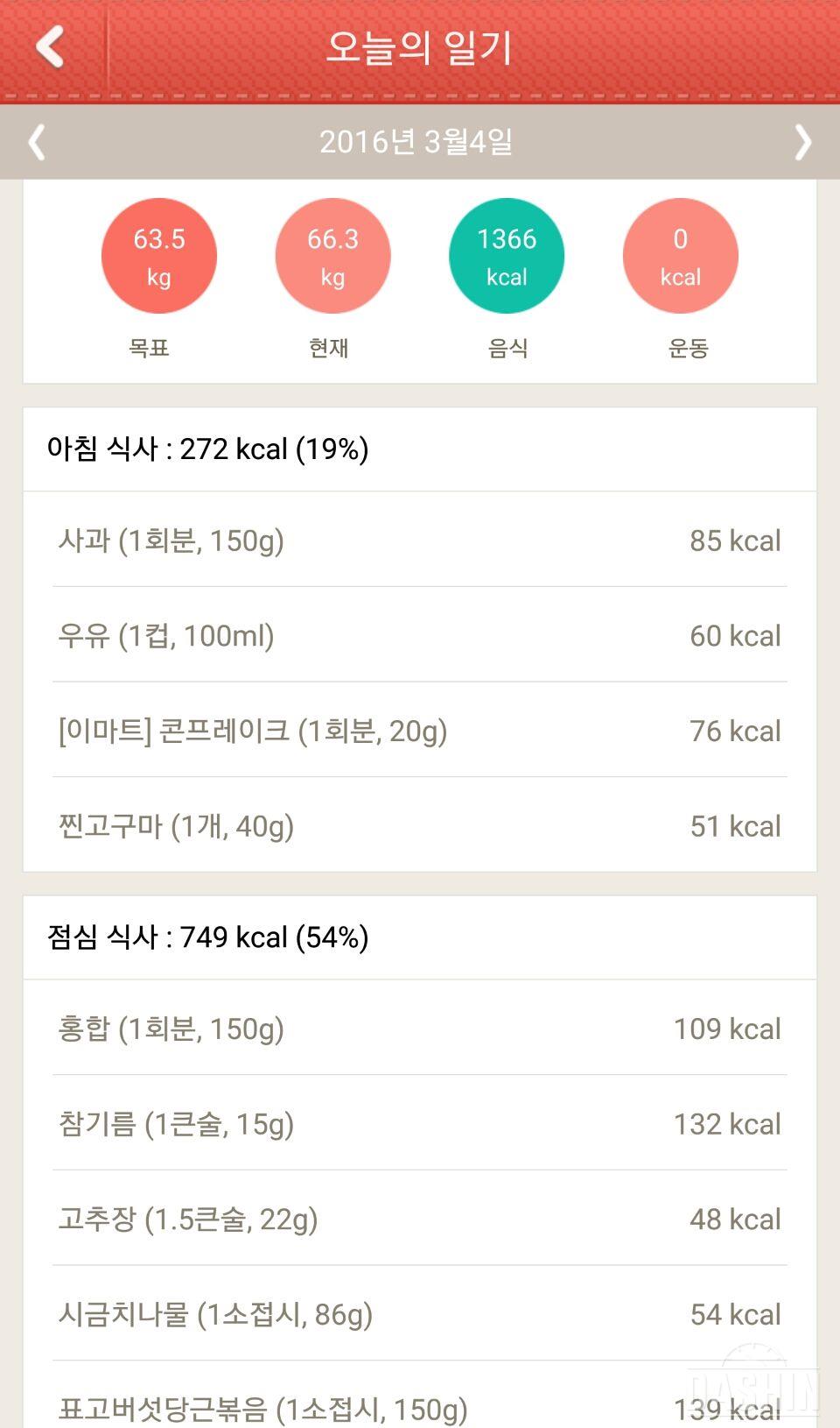 다이어트신 도전기 : 14일차 (중간 점검!!!)