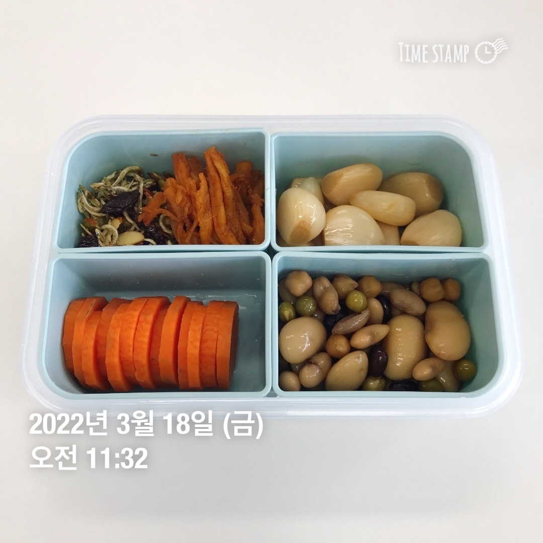 03월 18일(점심 761kcal)