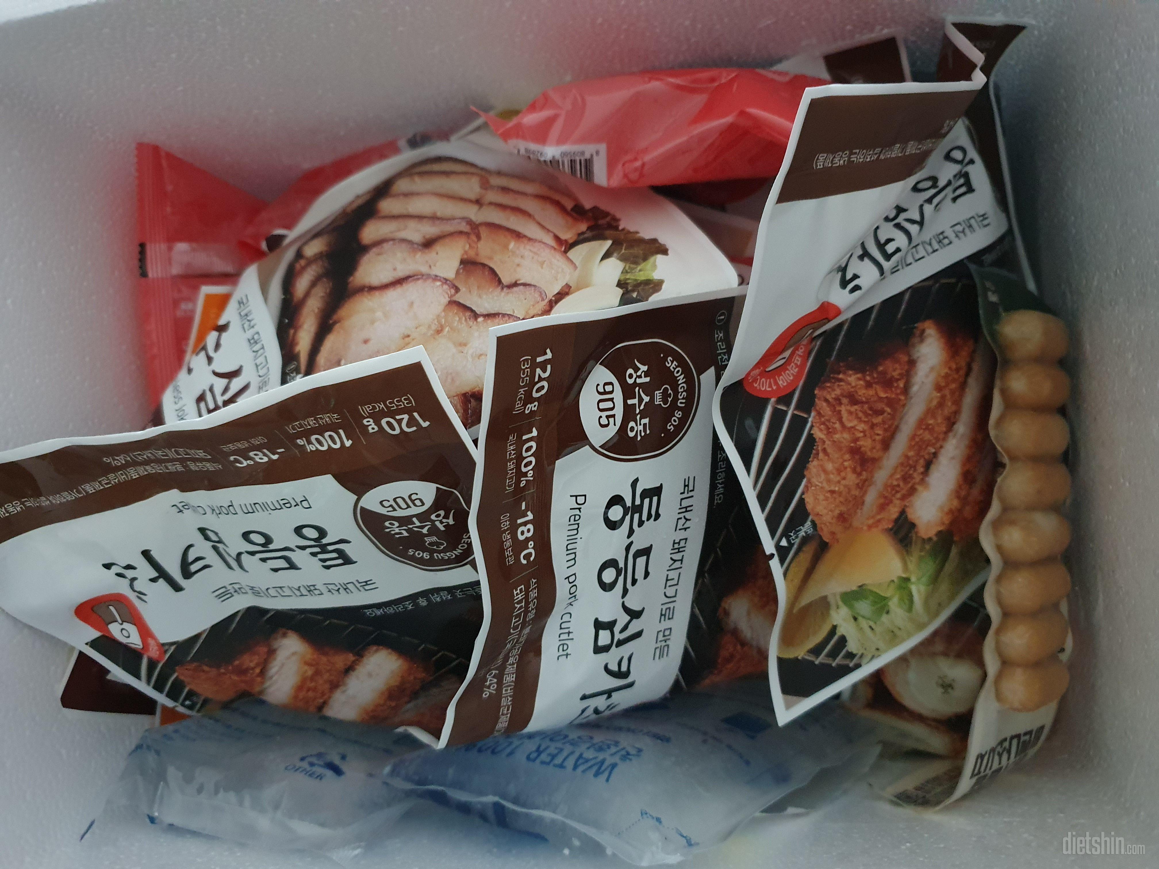 좀 작은데 맛있고 간편해서 좋아요.