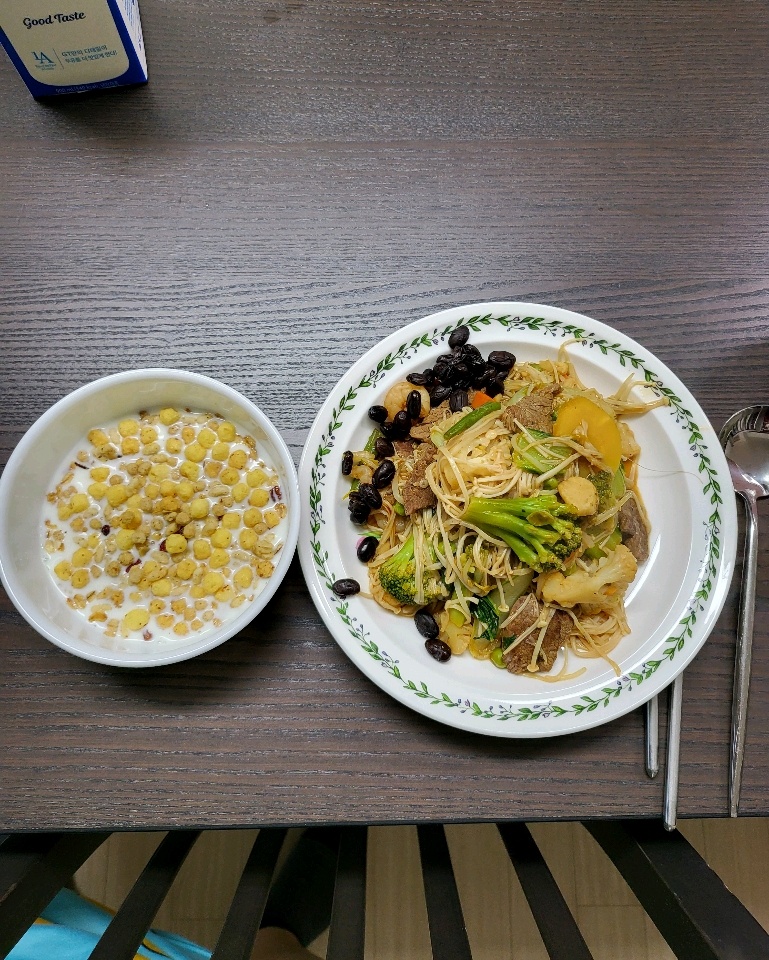 03월 21일( 저녁식사 380kcal)