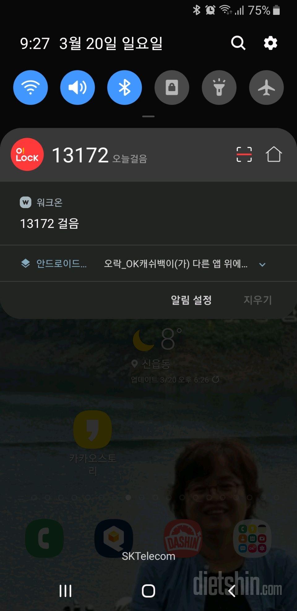 30일 만보 걷기 120일차 성공!