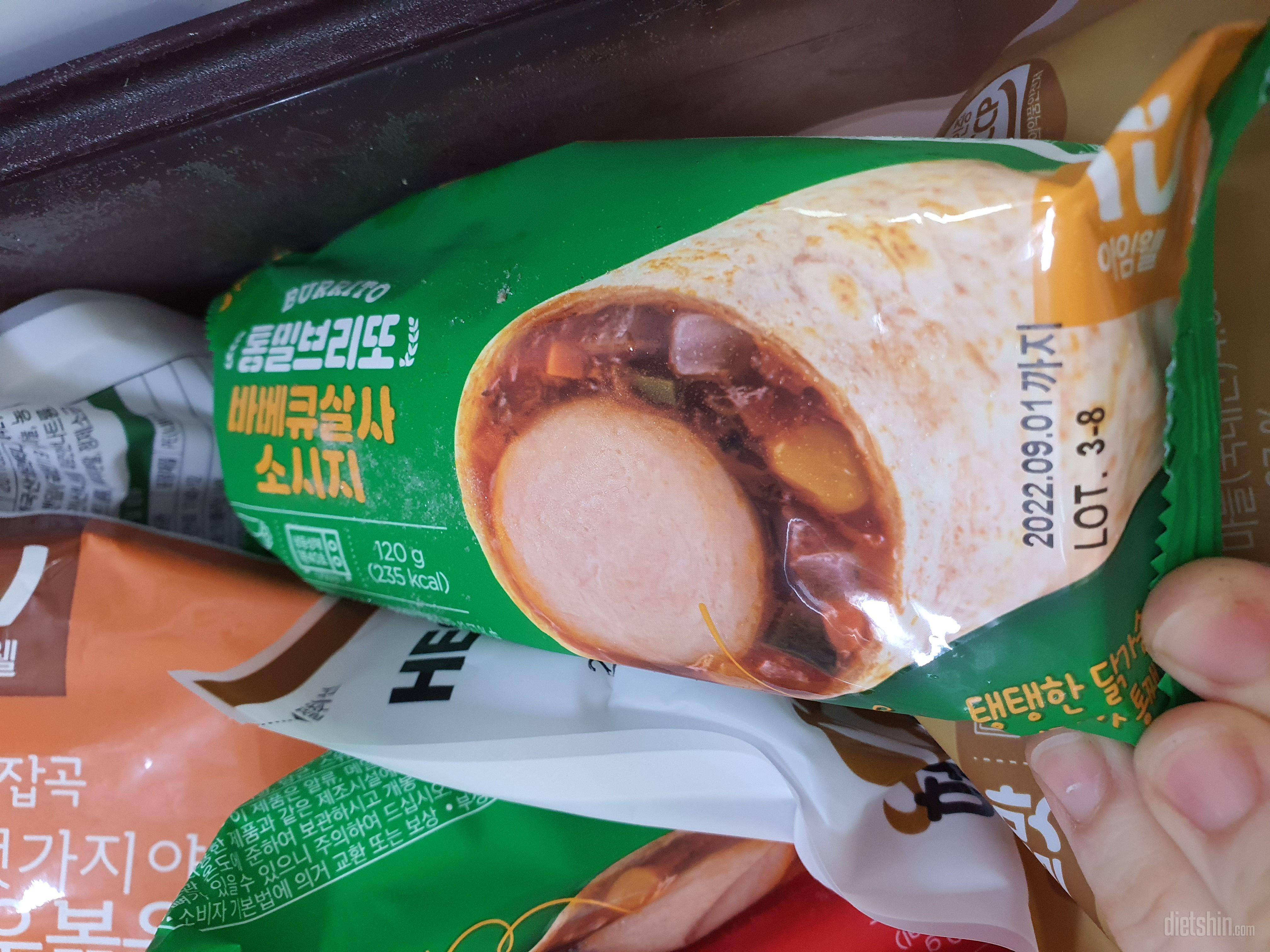 맛있어요
하나만 먹어도 든든해서 자