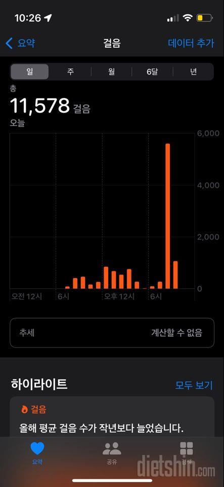 30일 만보 걷기 10일차 성공!