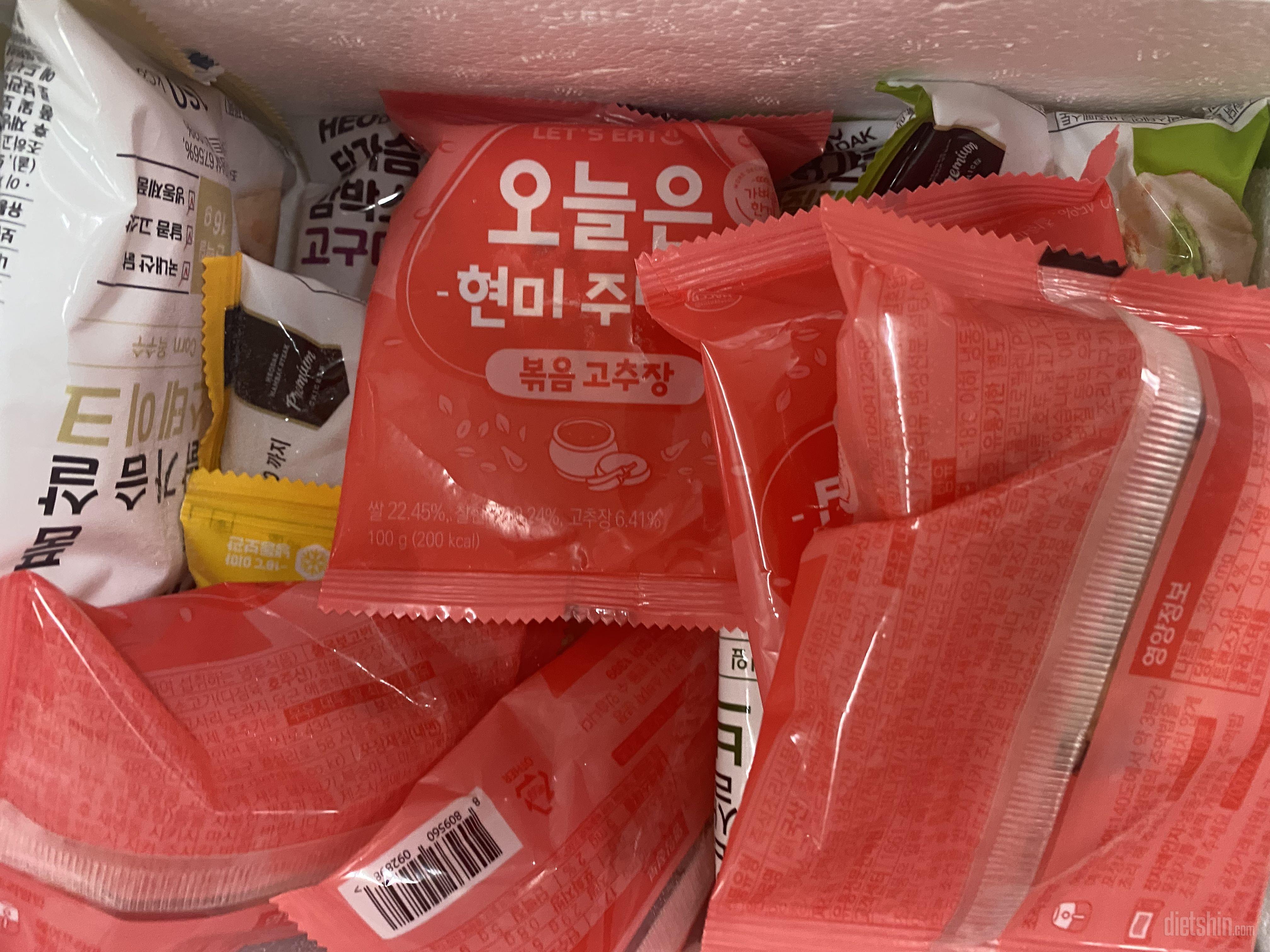 부드럽고 맛있어요
여러가지 맛이 있