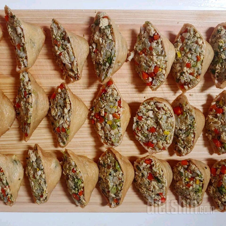 두부유부초밥 (재료, 레시피, 칼로리)