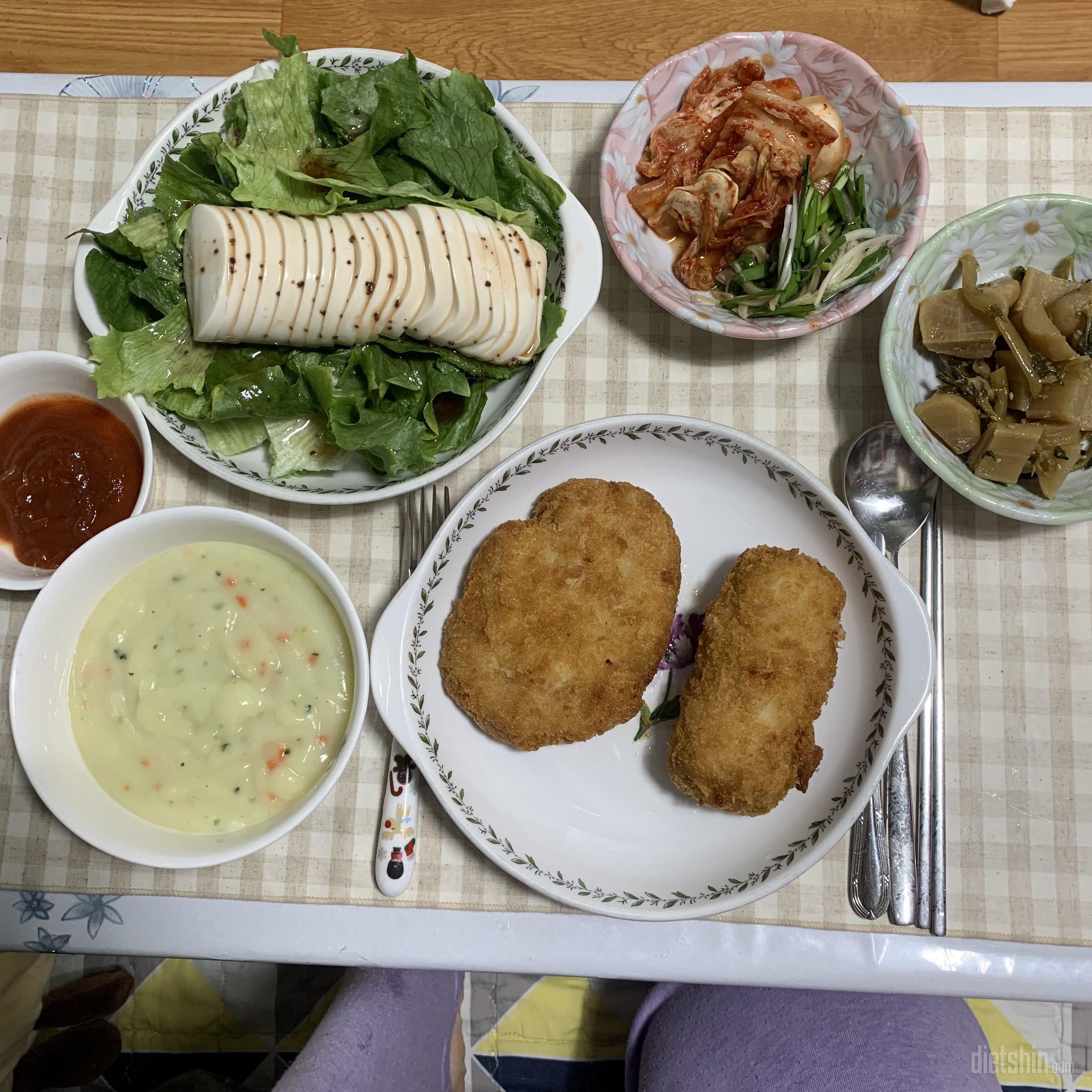 에어프라이어 넣고 돌렸는데 너무 맛있