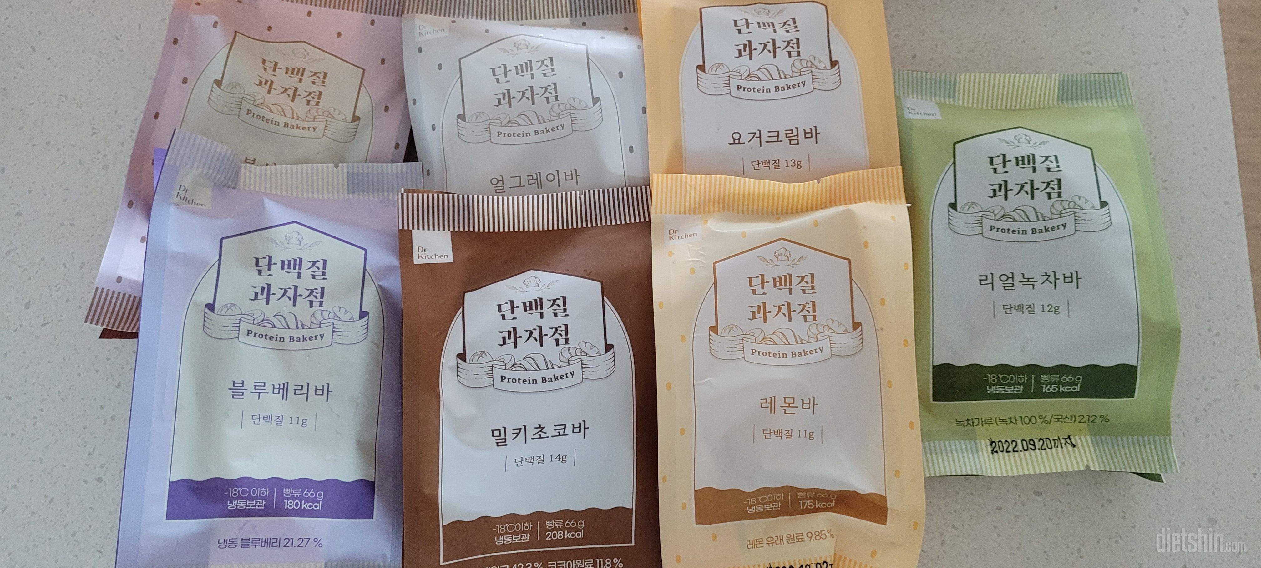 녹차바 한개 먹어봤는데 완전 맛있네요