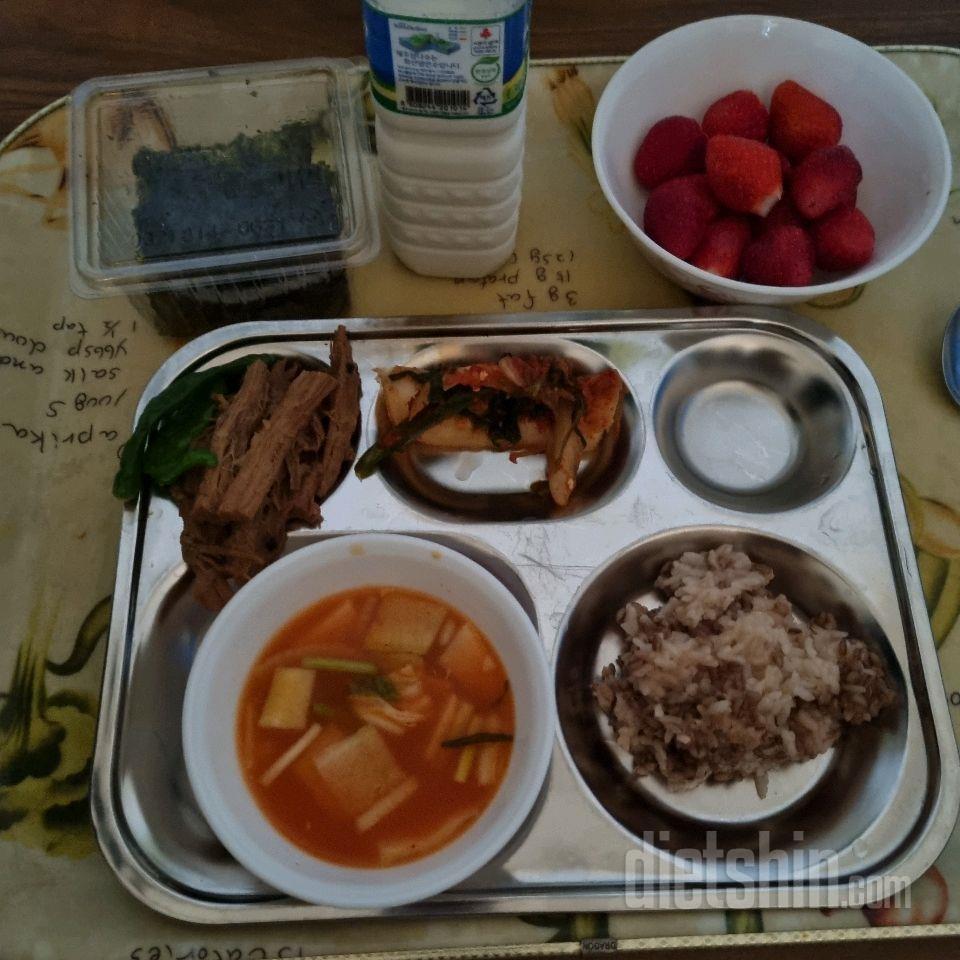 03월 26일( 아침식사 432kcal)