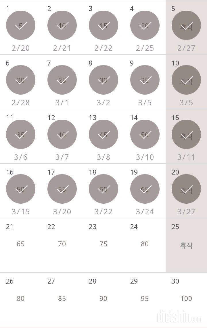 30일 버핏 테스트 20일차 성공!