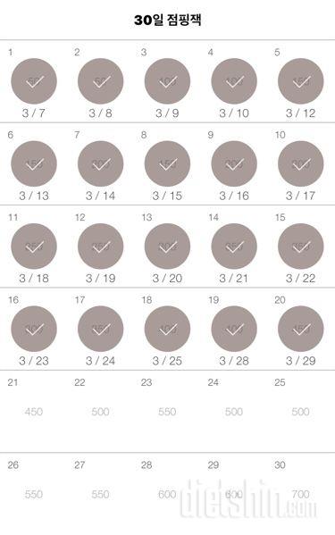 30일 점핑잭 80일차 성공!