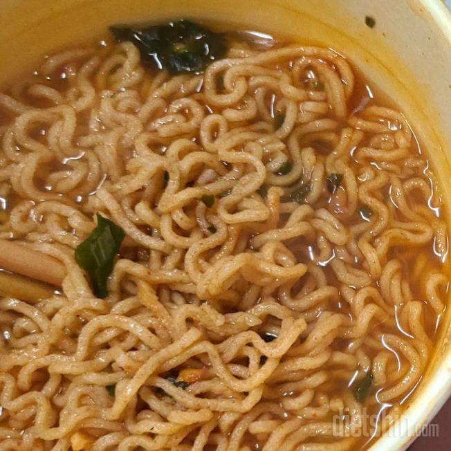 통밀당 곤약라면 너무 맛있어요!