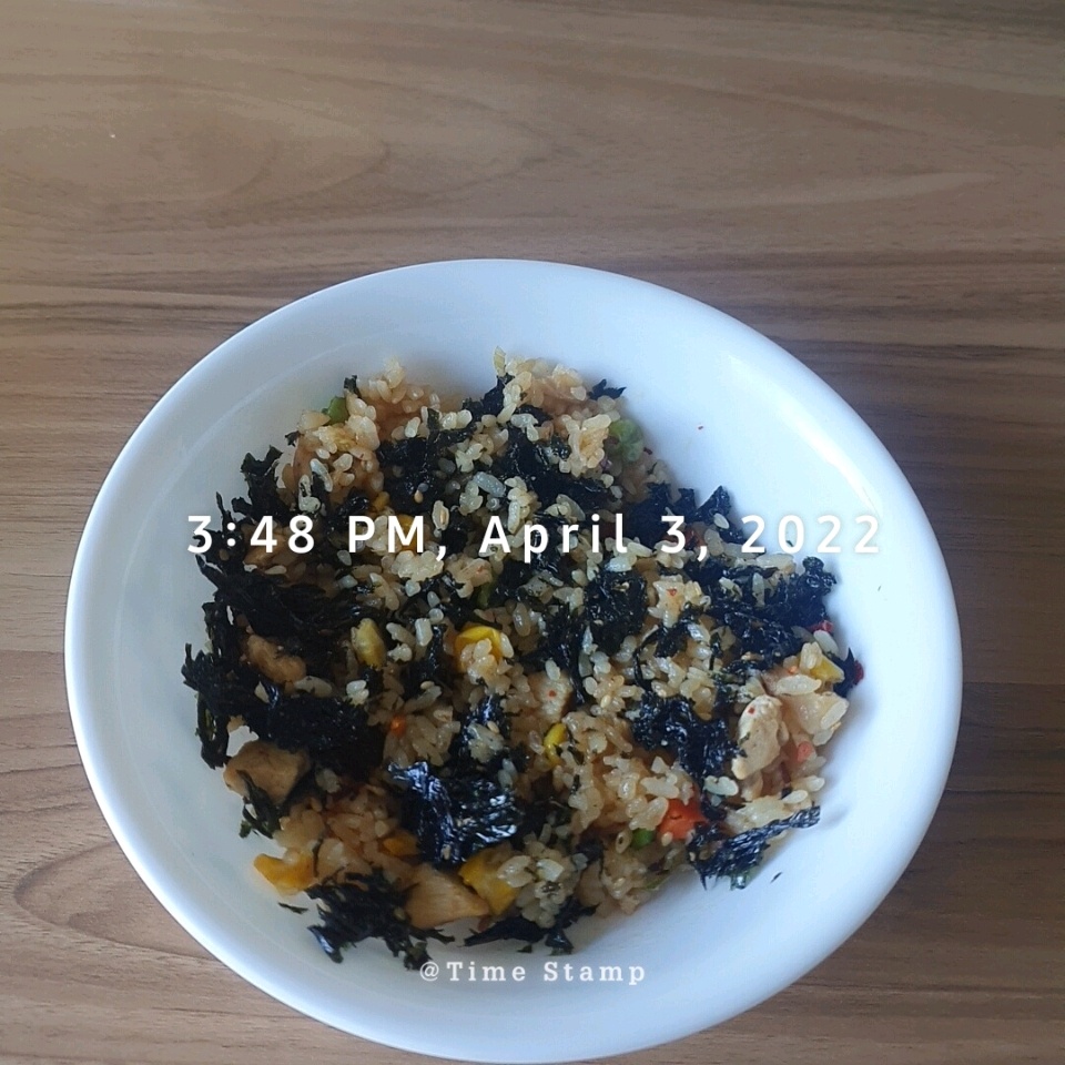 04월 03일( 점심식사 283kcal)