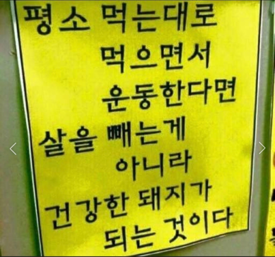 다이어트 식단과 운동 병행이 최고 ~~