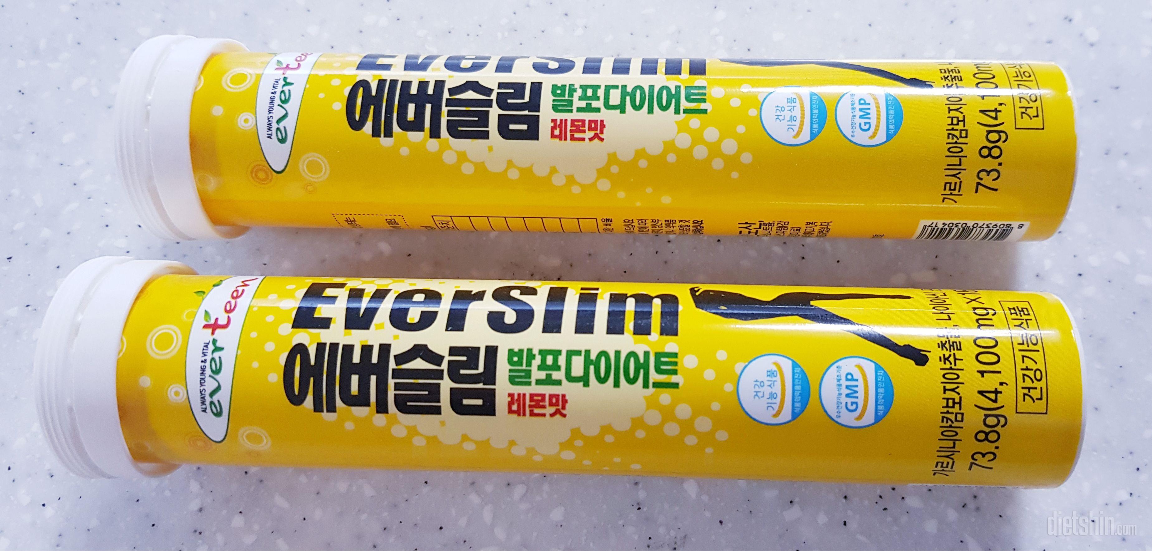 다신샵에서 항상 에버슬림 주문하고 있