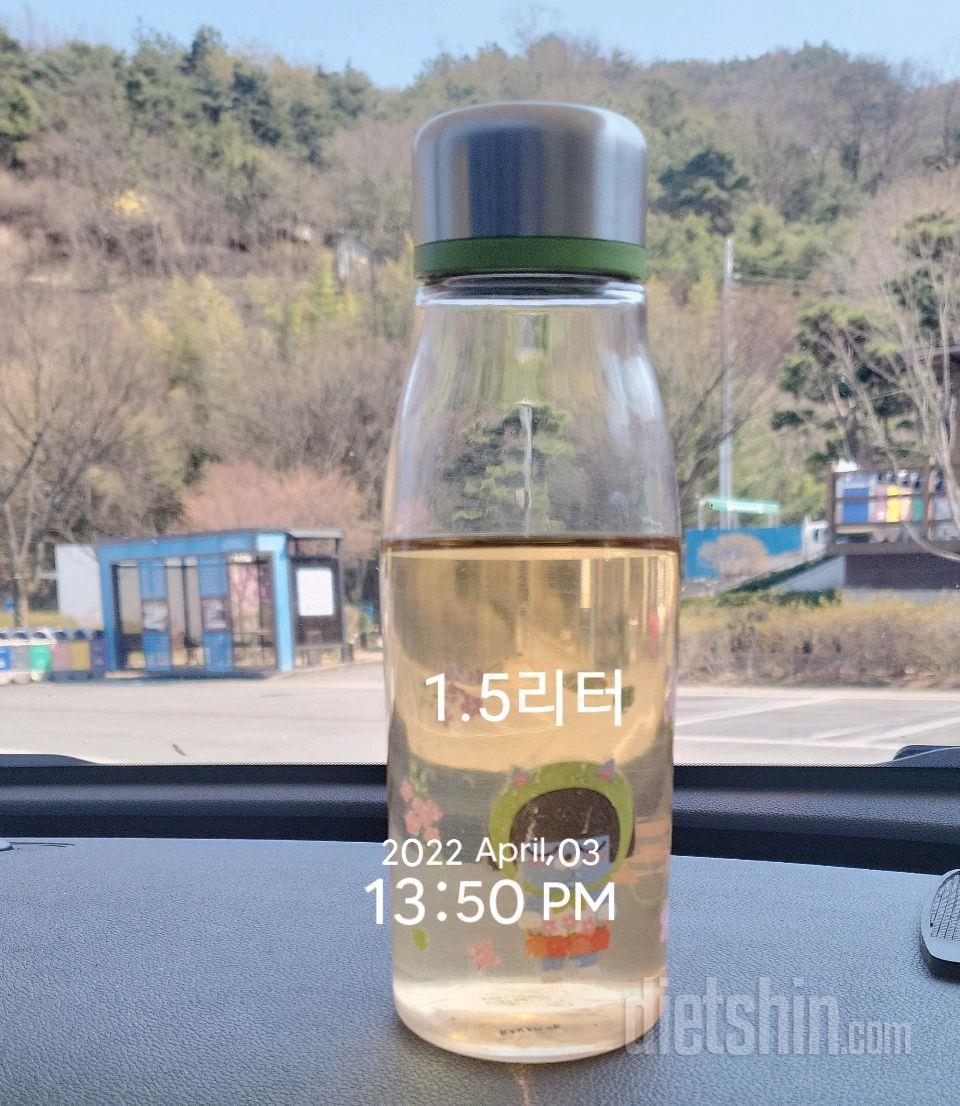 30일 하루 2L 물마시기5일차 성공!