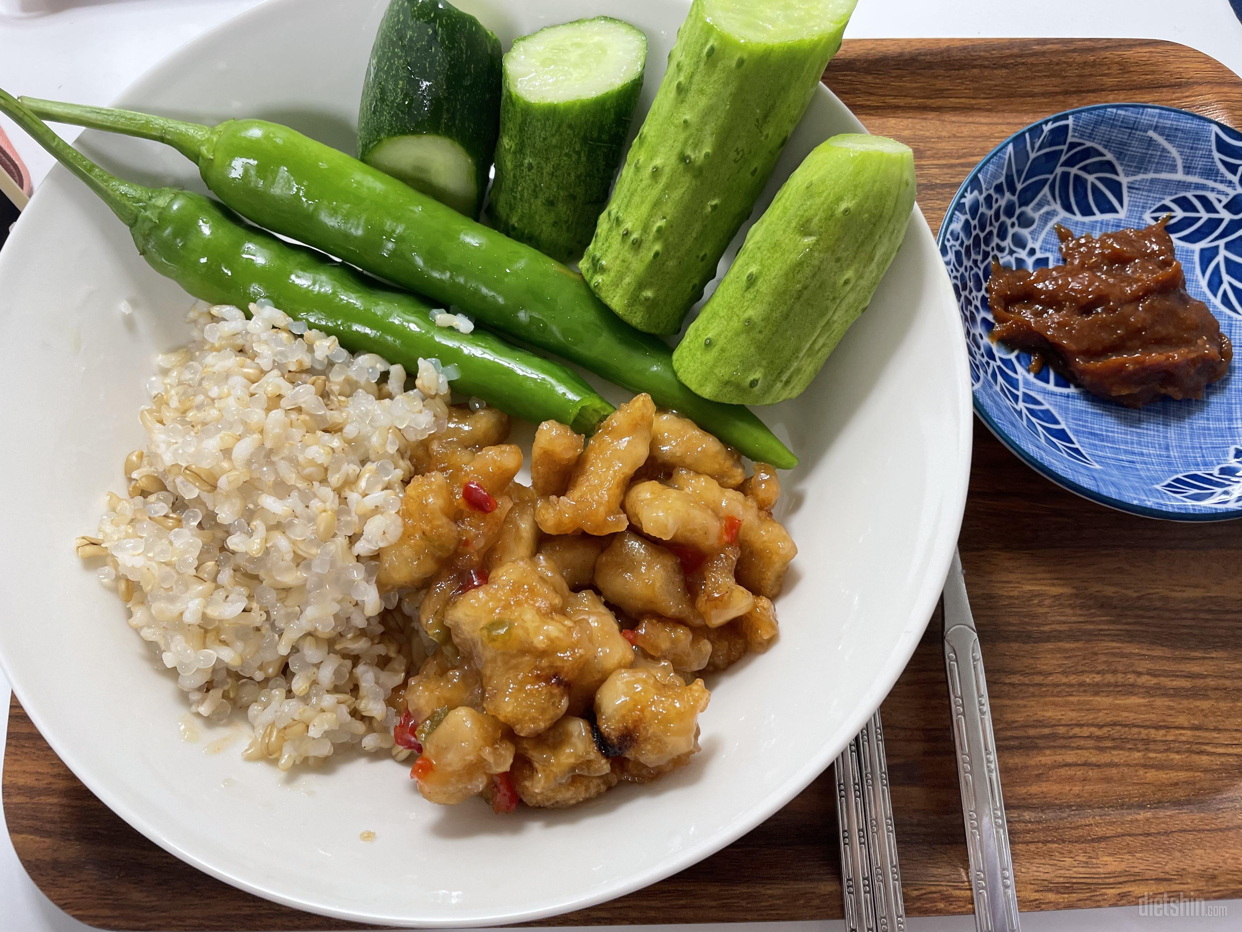 진짜 탕수육맛나여!! 꿀맛꿀맛
