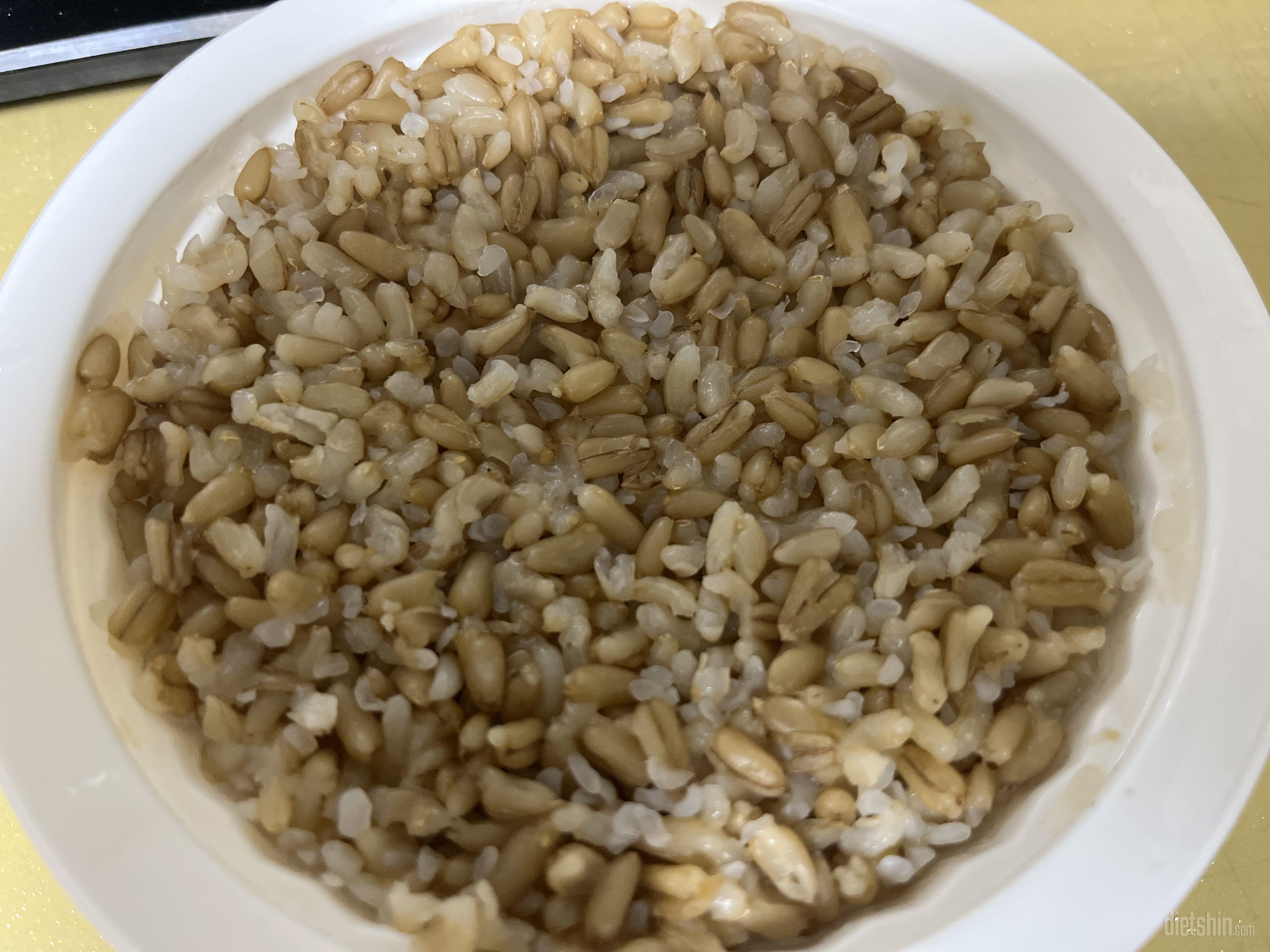 라이트보다 훨씬 쌀밥같아요! 맛있게
