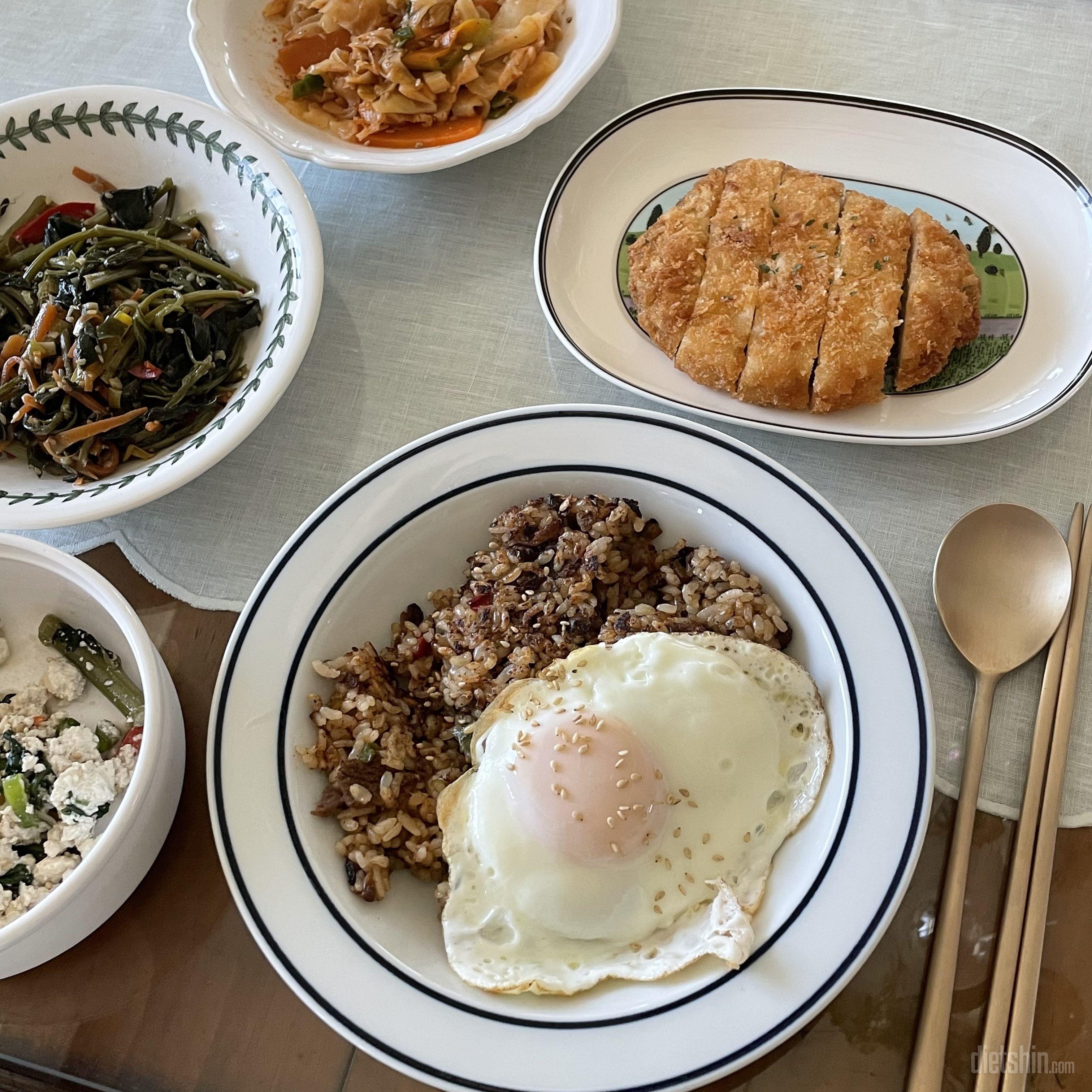 오븐에 구우면튀긴 것 같이 바삭하진