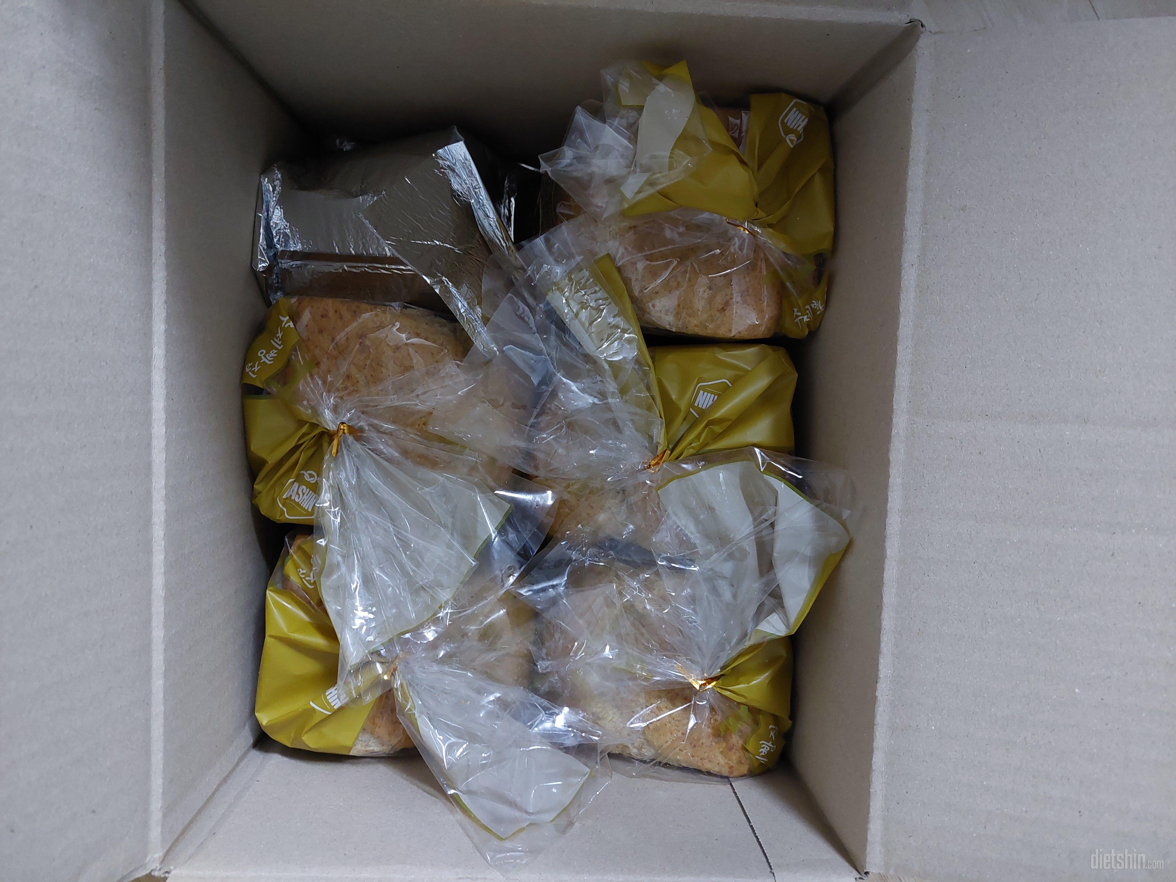 매일 아침으로 샌드위치를 먹기때문에,