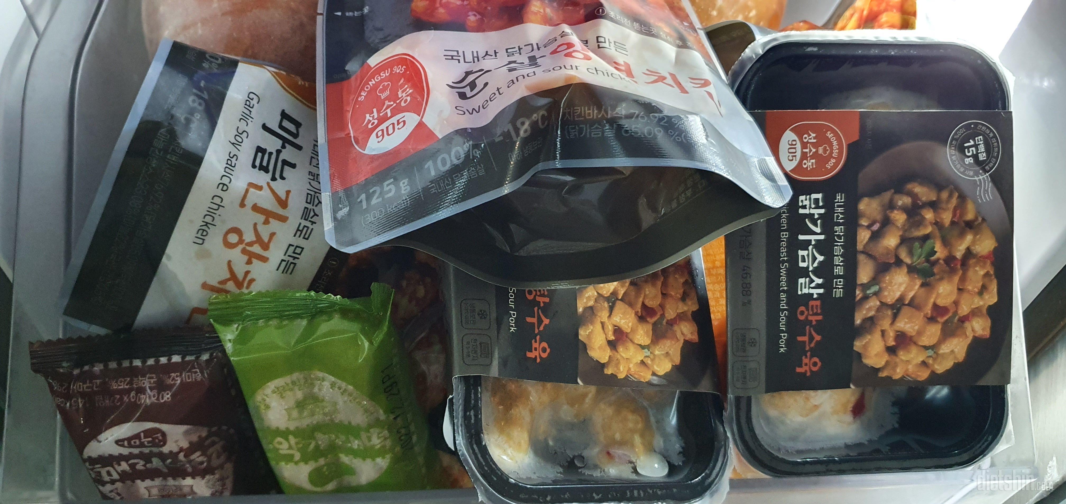 치킨을 이런 칼로리로 먹게 해주셔서