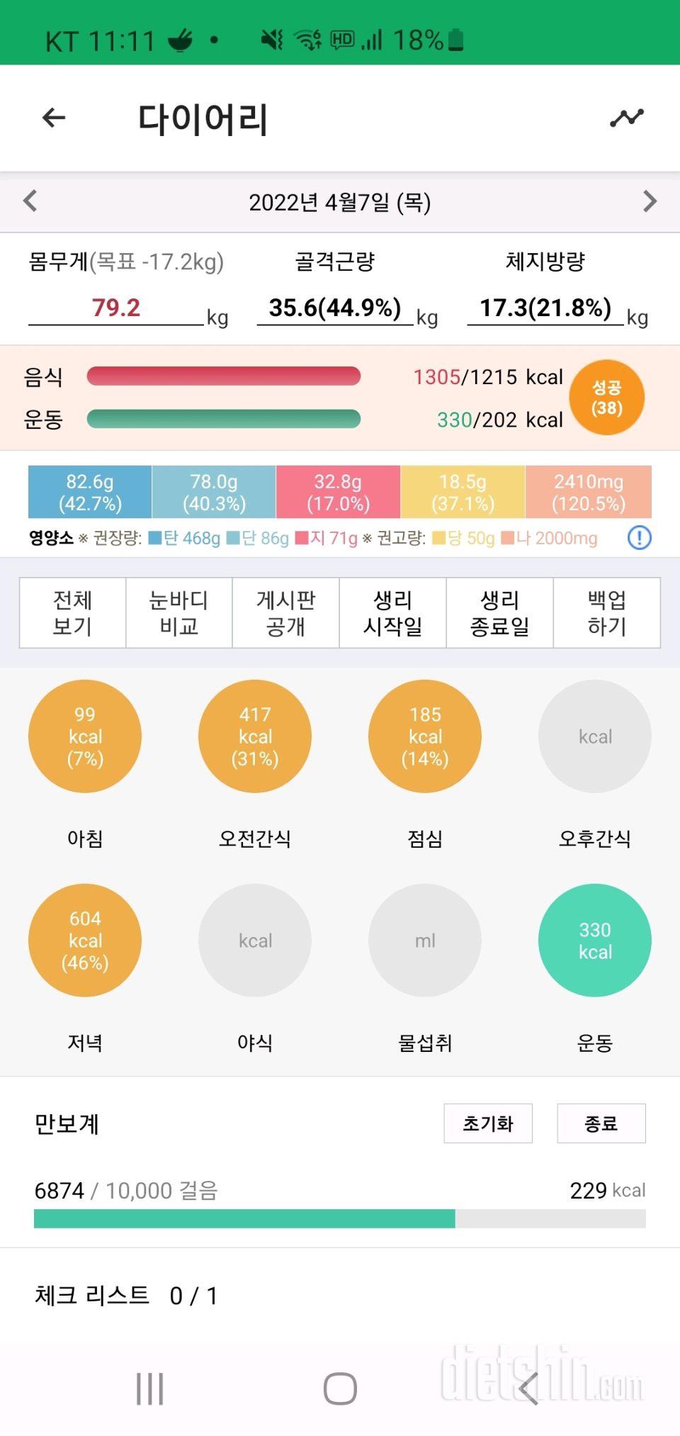 4월 7일 하루