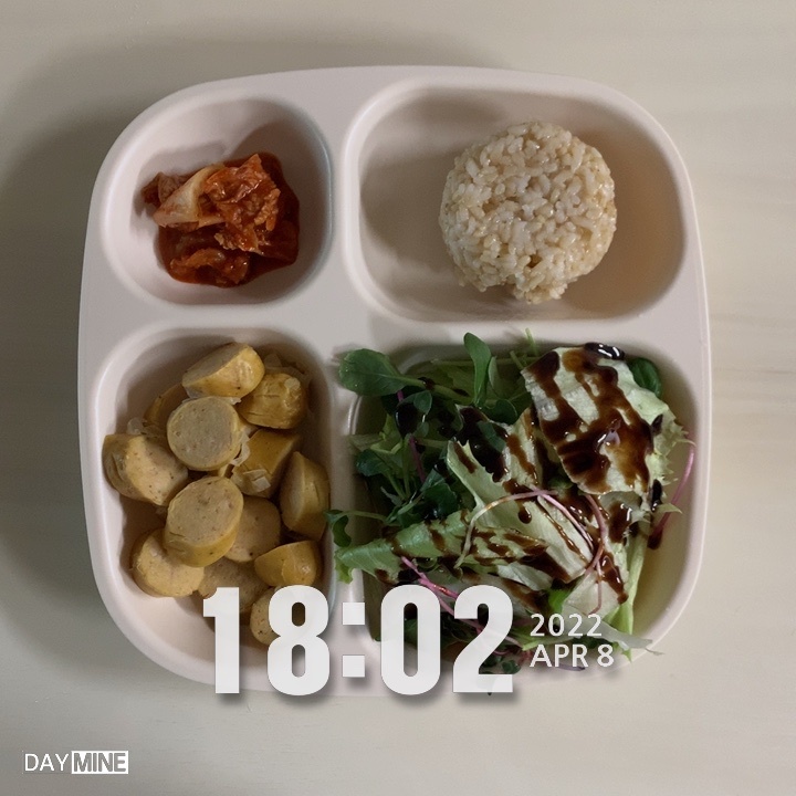 04월 08일(저녁 334kcal)