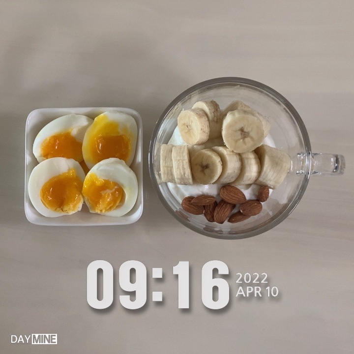 04월 10일(아침 333kcal)