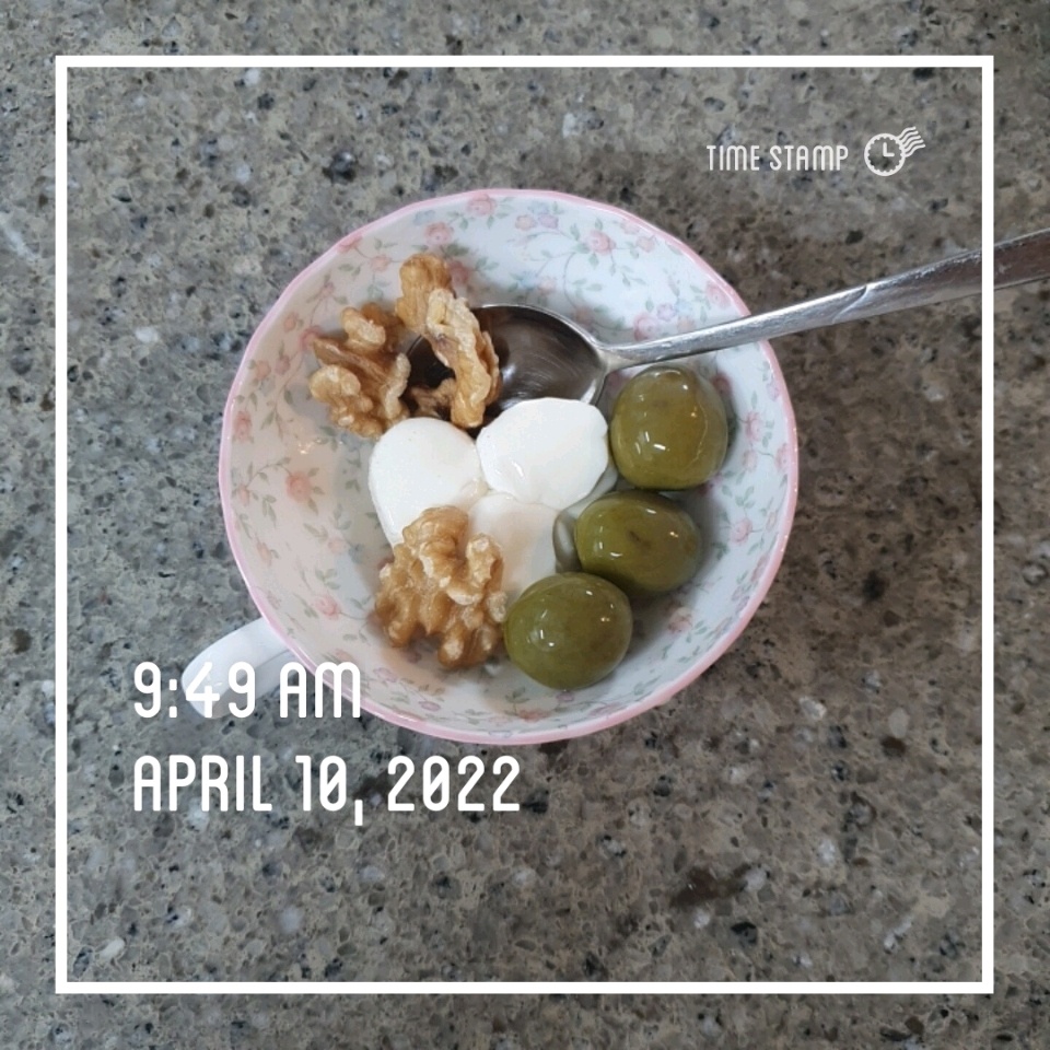 04월 10일( 아침식사 148kcal)