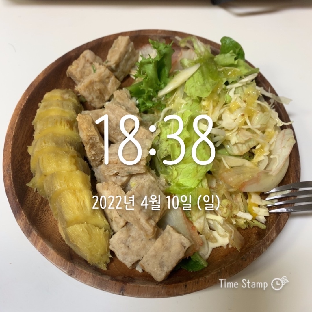 04월 10일(저녁 291kcal)