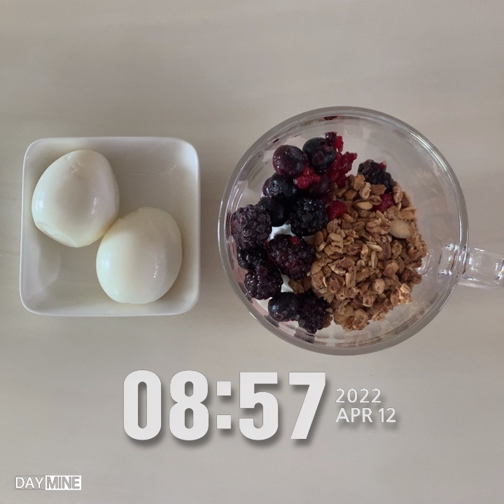 04월 12일(아침 278kcal)