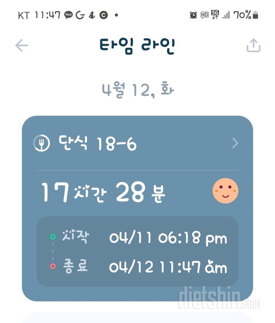 4월12일 하루