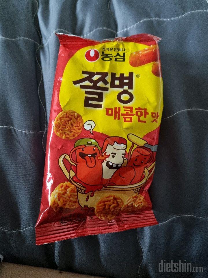 쫄병 매콤한맛 영양성분 수정 부탁드려요